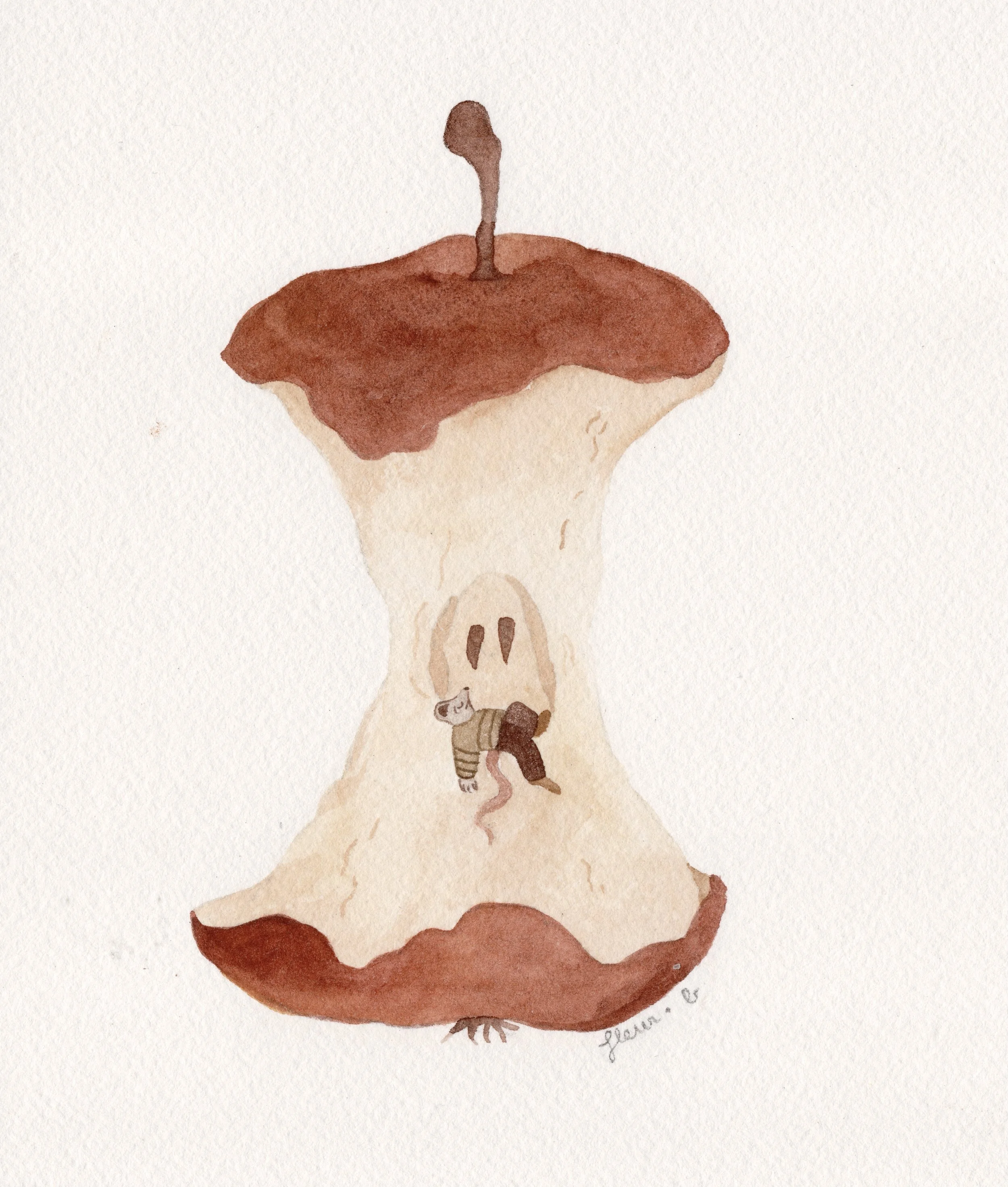 Une souris assoupie ( originale )
