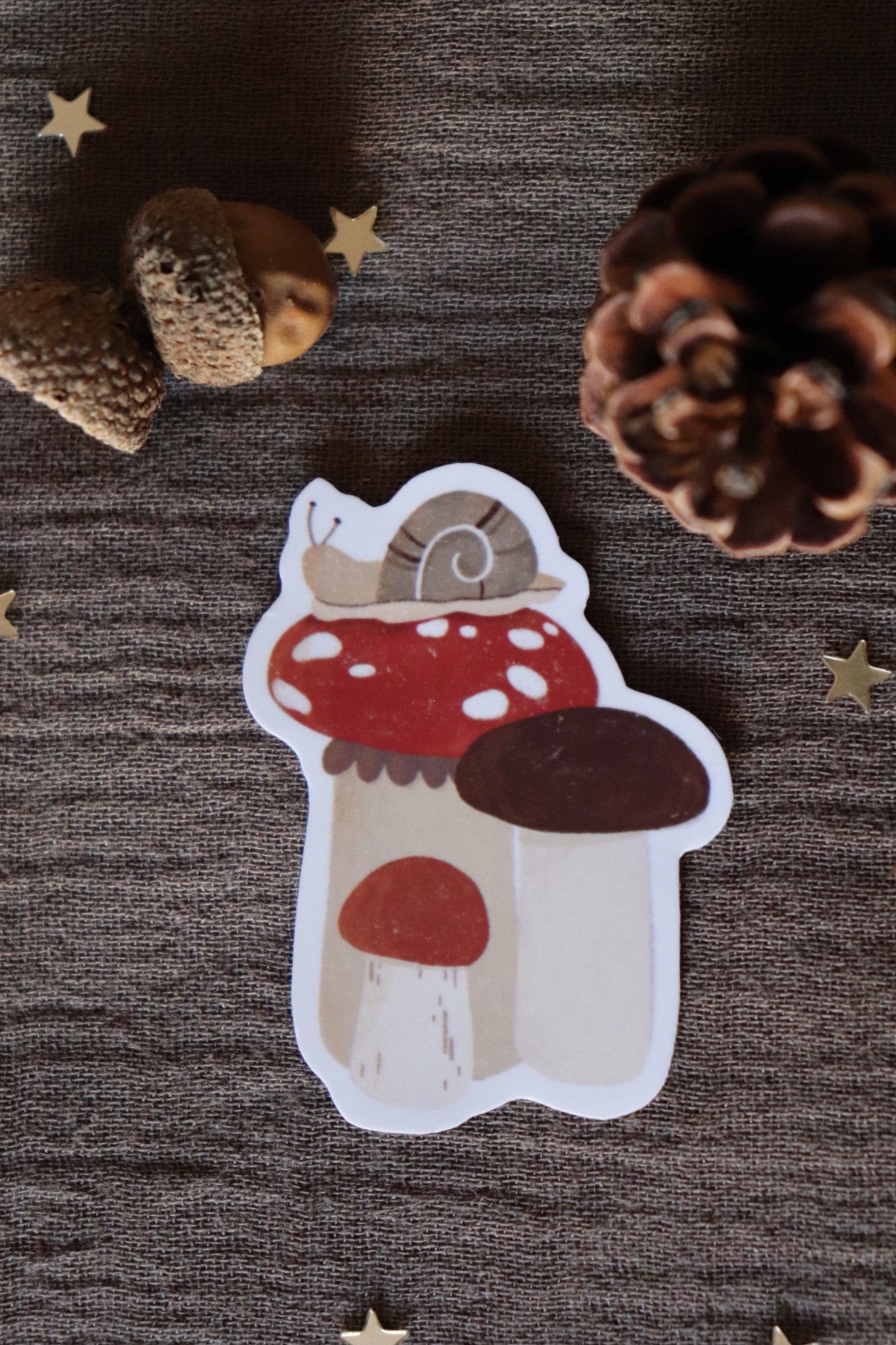 Sticker Champignons