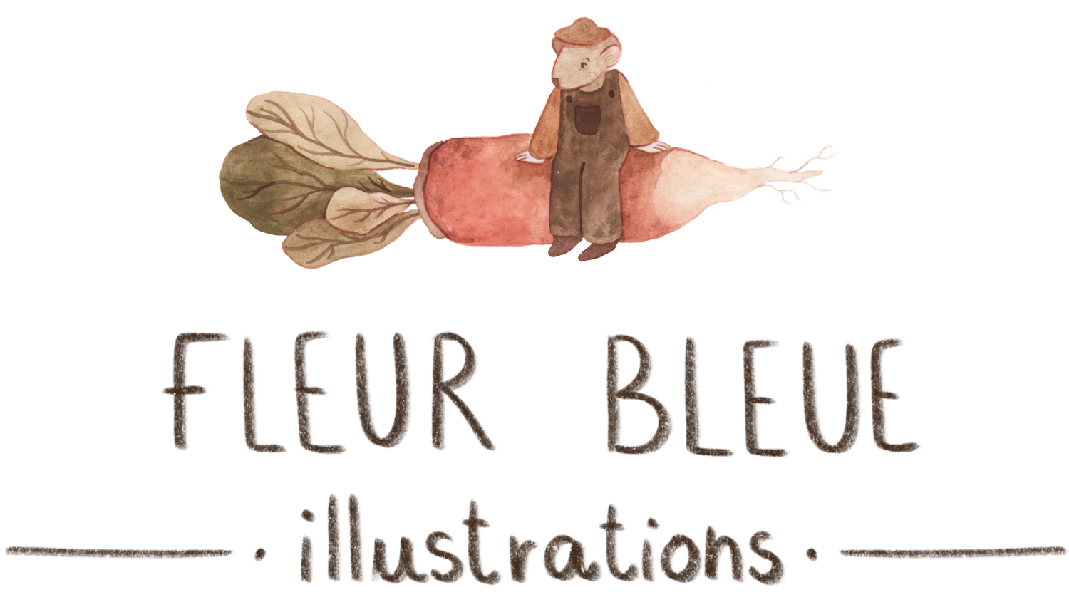 FleurBleue