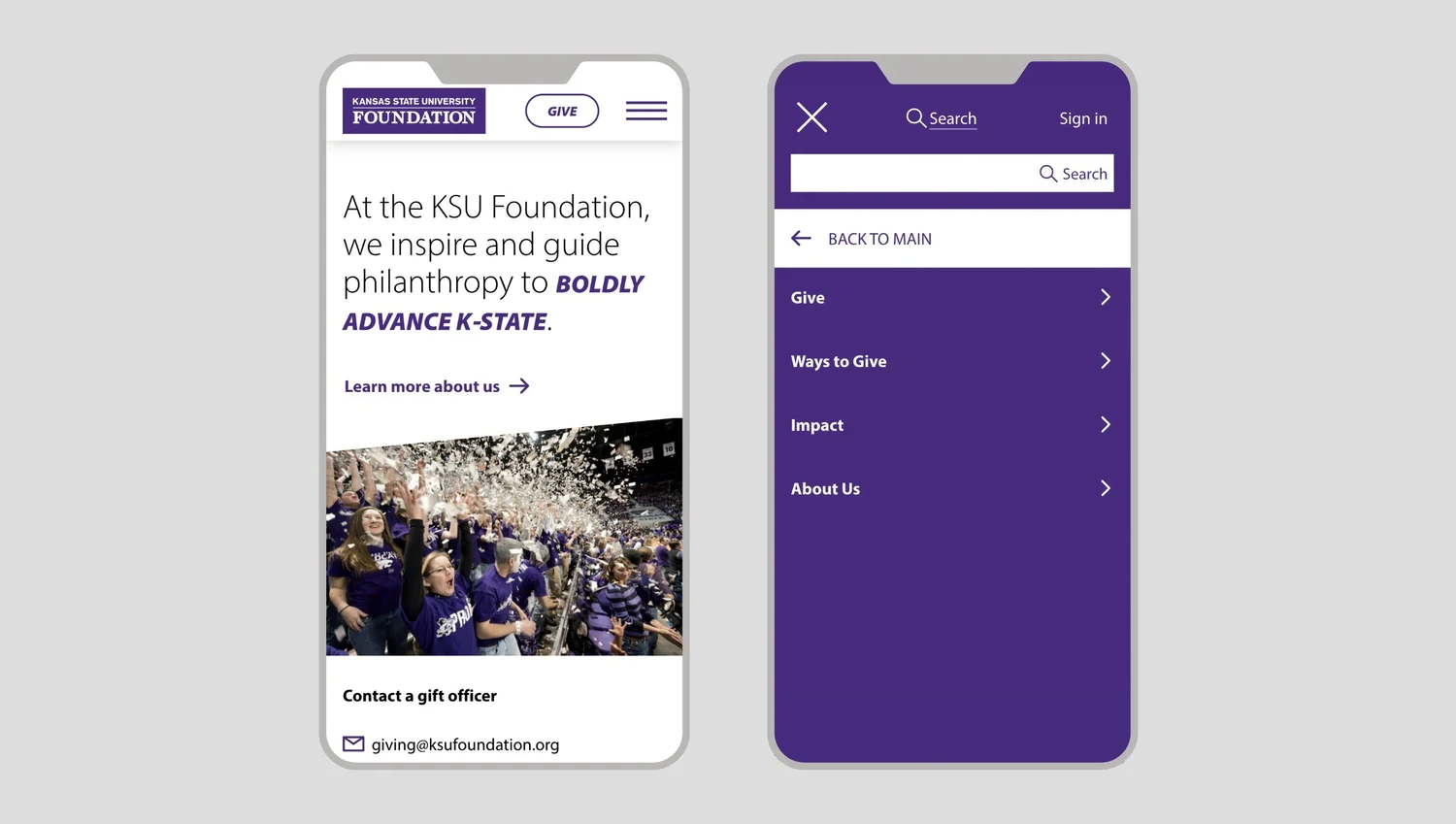 K-State Foundation: A Digital Infrastructure for Philanthropy