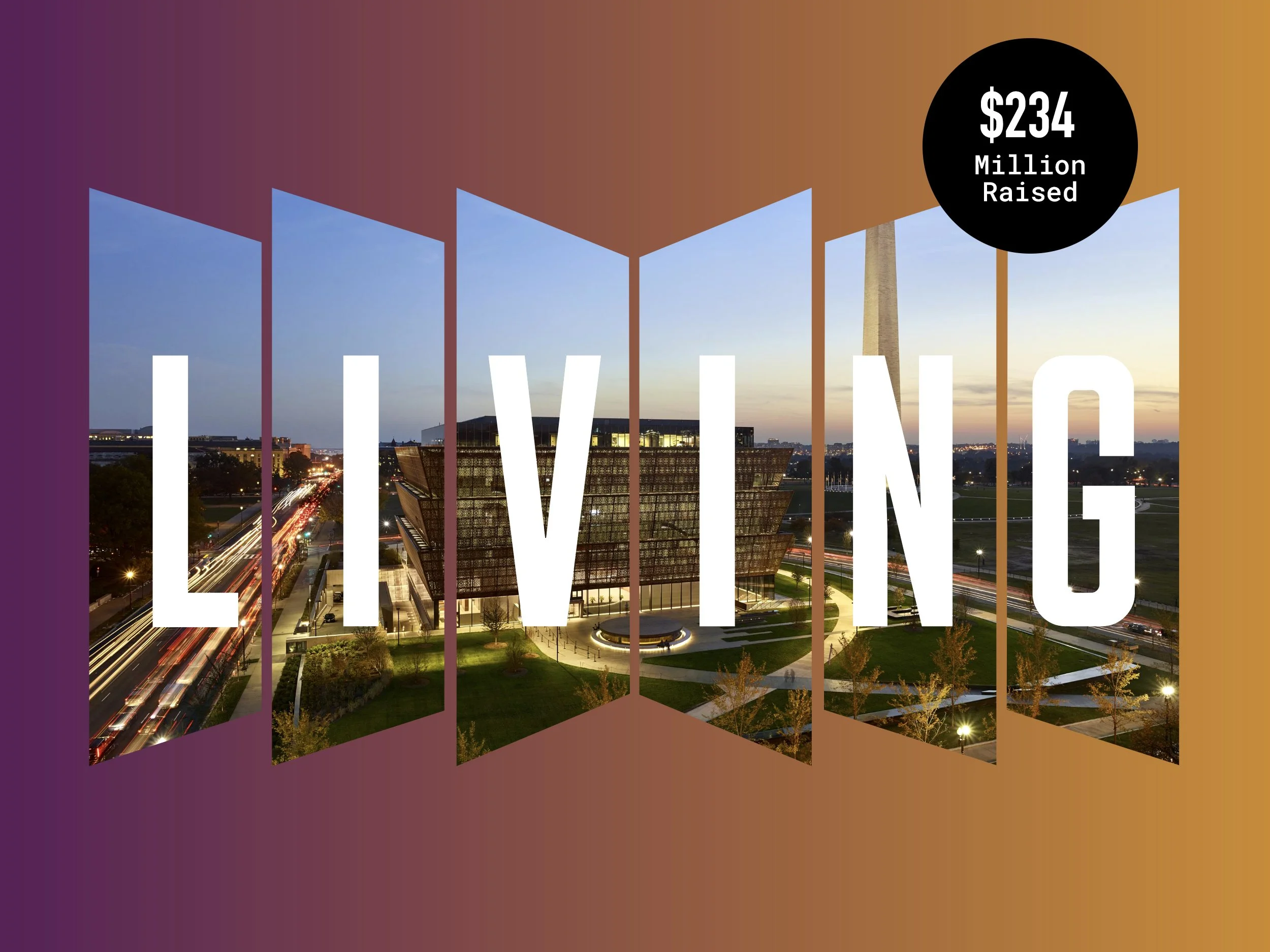 Campaign Identity for the National Museum of African American History and Culture