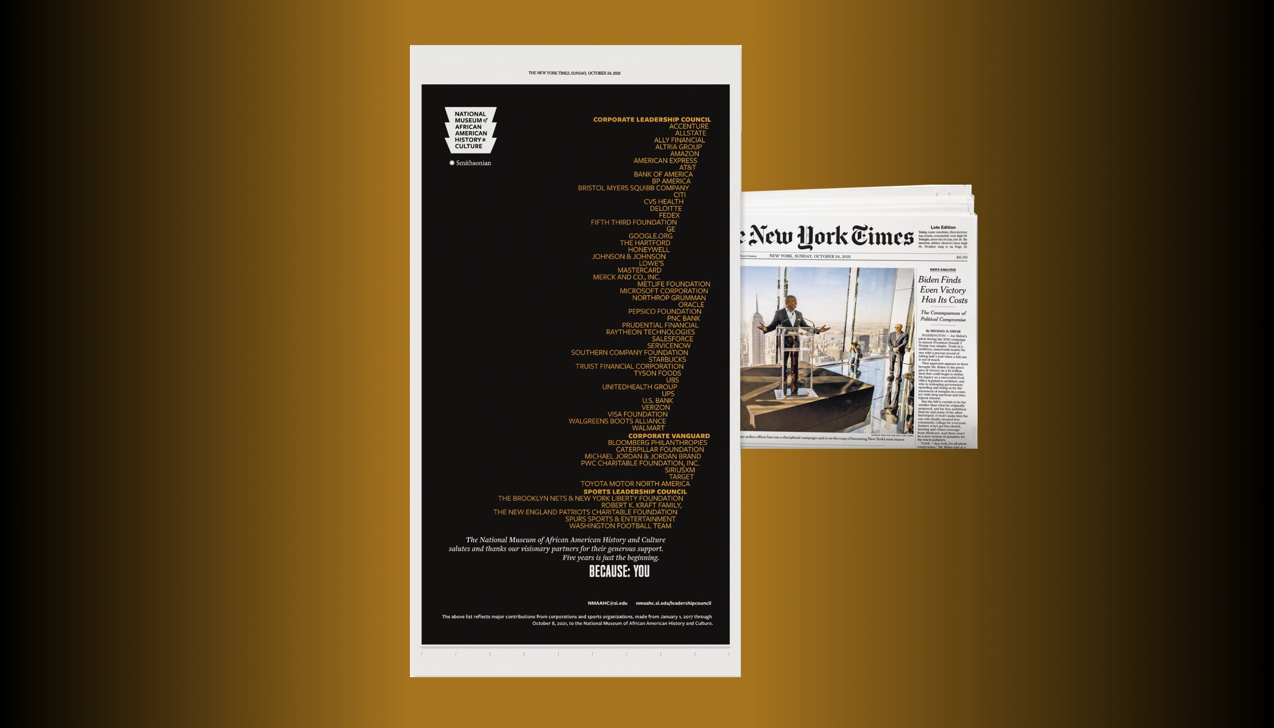 NMAAHC: 5th Anniversary & The Living History Campaign