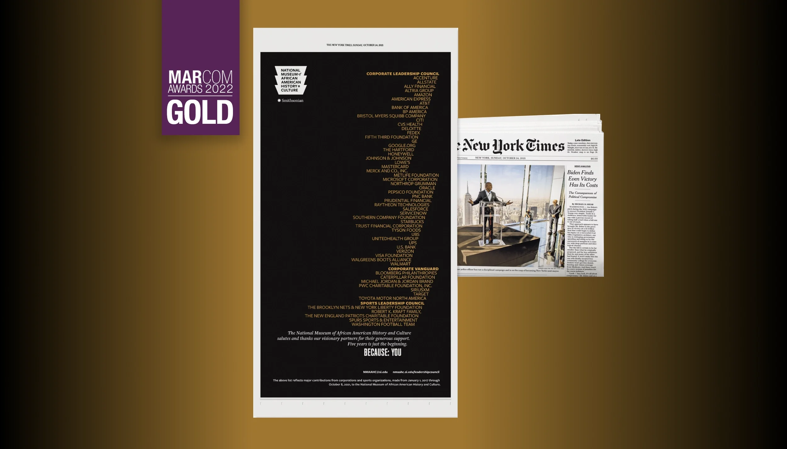 NMAAHC: 5th Anniversary & The Living History Campaign