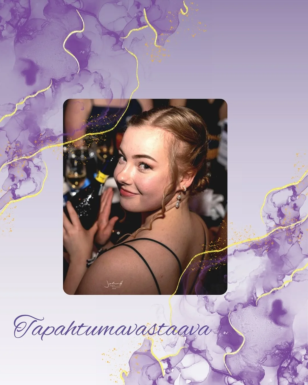 T&auml;n&auml;&auml;n esittelyvuorossa on tapahtumavastaavamme Karoliina!
