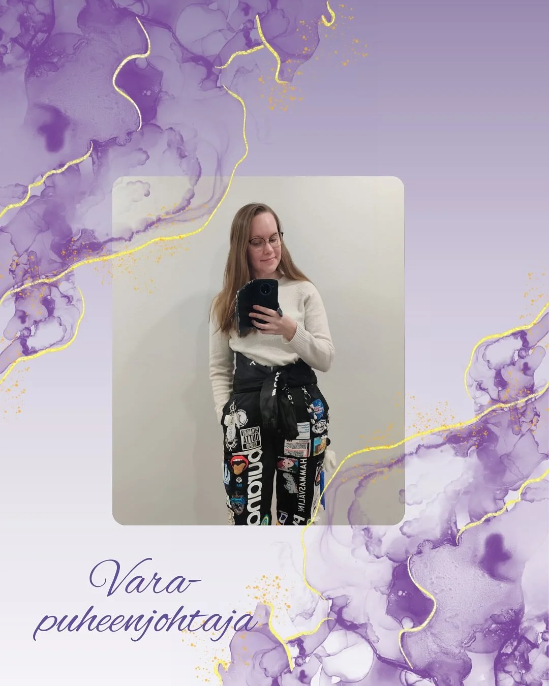 Seuraavana varapuheenjohtajamme Anni!