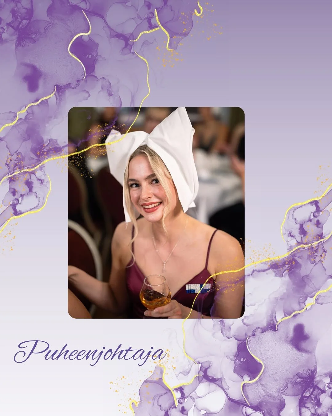 Nyt tulevien viikkojen aikana olis tulossa hallitusesittelyit&auml;. Ensimm&auml;isen&auml; meid&auml;n puheenjohtajamme Pinja!✨

Kuva: Veeti Kauristo @veetikauristo