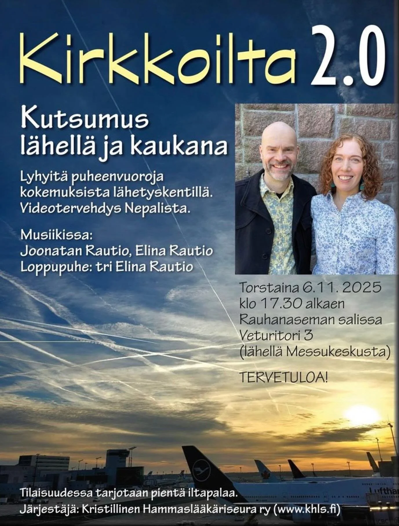 ✨ Kristillinen hammasl&auml;&auml;k&auml;riseura (KHLS) on yhteis&ouml;, jossa hammasl&auml;&auml;k&auml;rit ja opiskelijat voivat jakaa el&auml;m&auml;&auml;, ty&ouml;t&auml; ja uskoa.
 Seurassa haluamme rohkaista toisiamme ja l&ouml;yt&auml;&auml; 