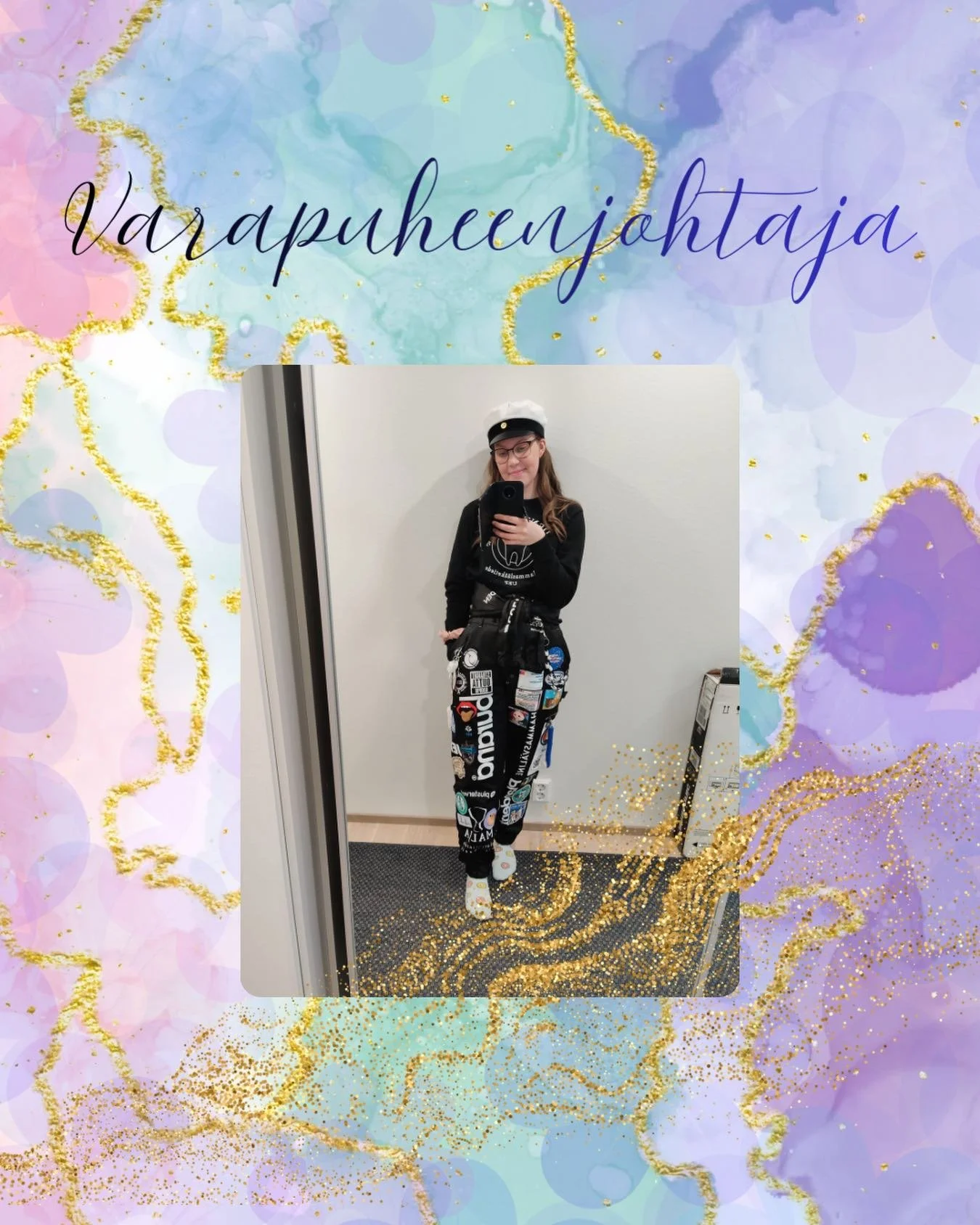 Seuraavaksi vuorossa varapuheenjohtaja Anni Tertsunen!
Vuosikurssi: 4
Ainej&auml;rjest&ouml;: Dentina Ry
Kotikaupunki: Kuopio
Mit&auml; hallituspestiin kuuluu?: Yritysyhteist&ouml;ist&auml; huolehtiminen ja kandimuistion kokoaminen
Kuinka mones vuosi