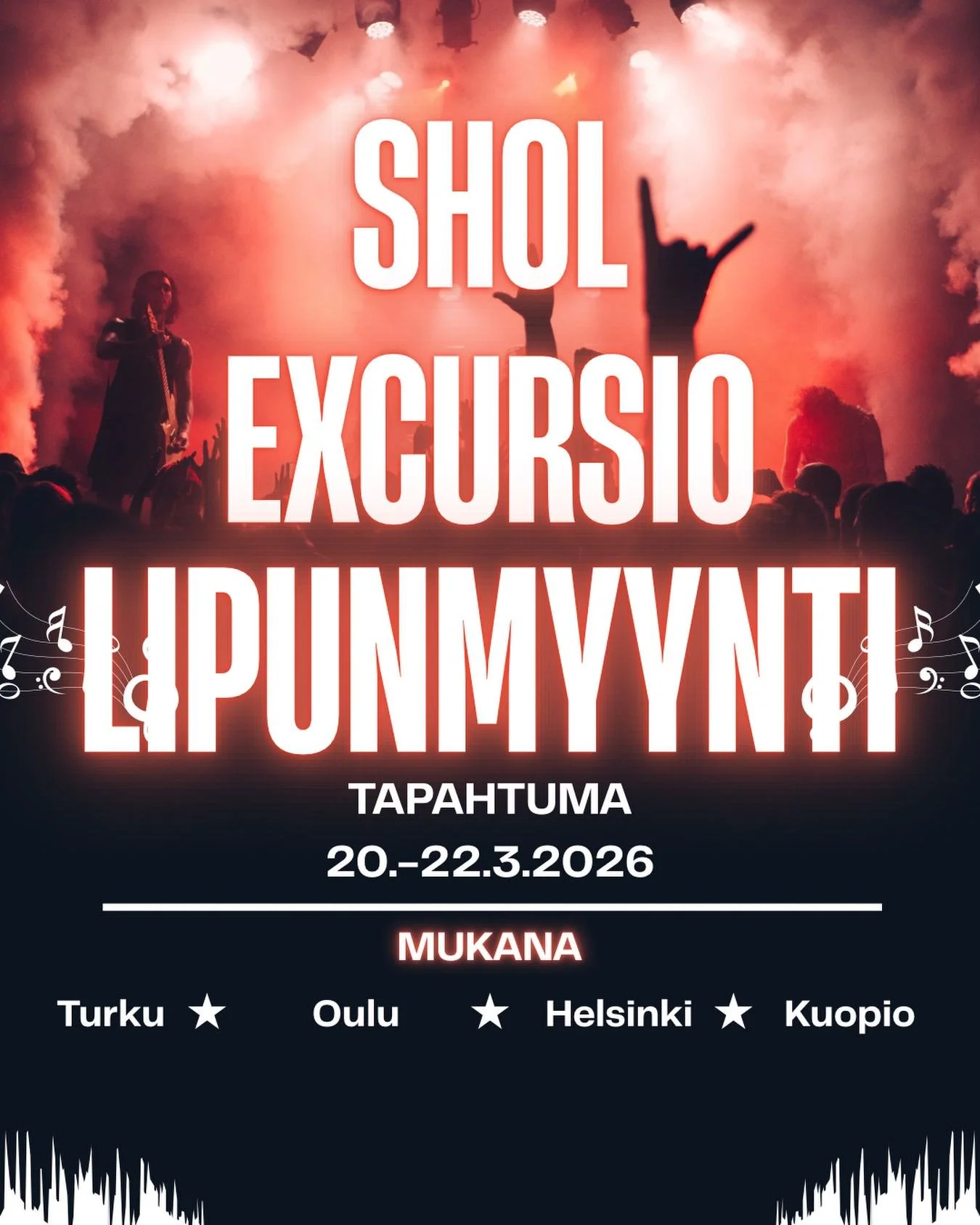 Osta lippu kideappista https://kide.app/events/e65a7dee-e486-4ad7-80c3-cb7d0e89037e oman kaupungin kiinti&ouml;st&auml;!  Linkki l&ouml;ytyy my&ouml;s biosta.  MIT&Auml;: Denttaritapahtuma festariviboilla!
MISS&Auml;: Turussa!
MILLOIN: 20.-22.3.
MIT&