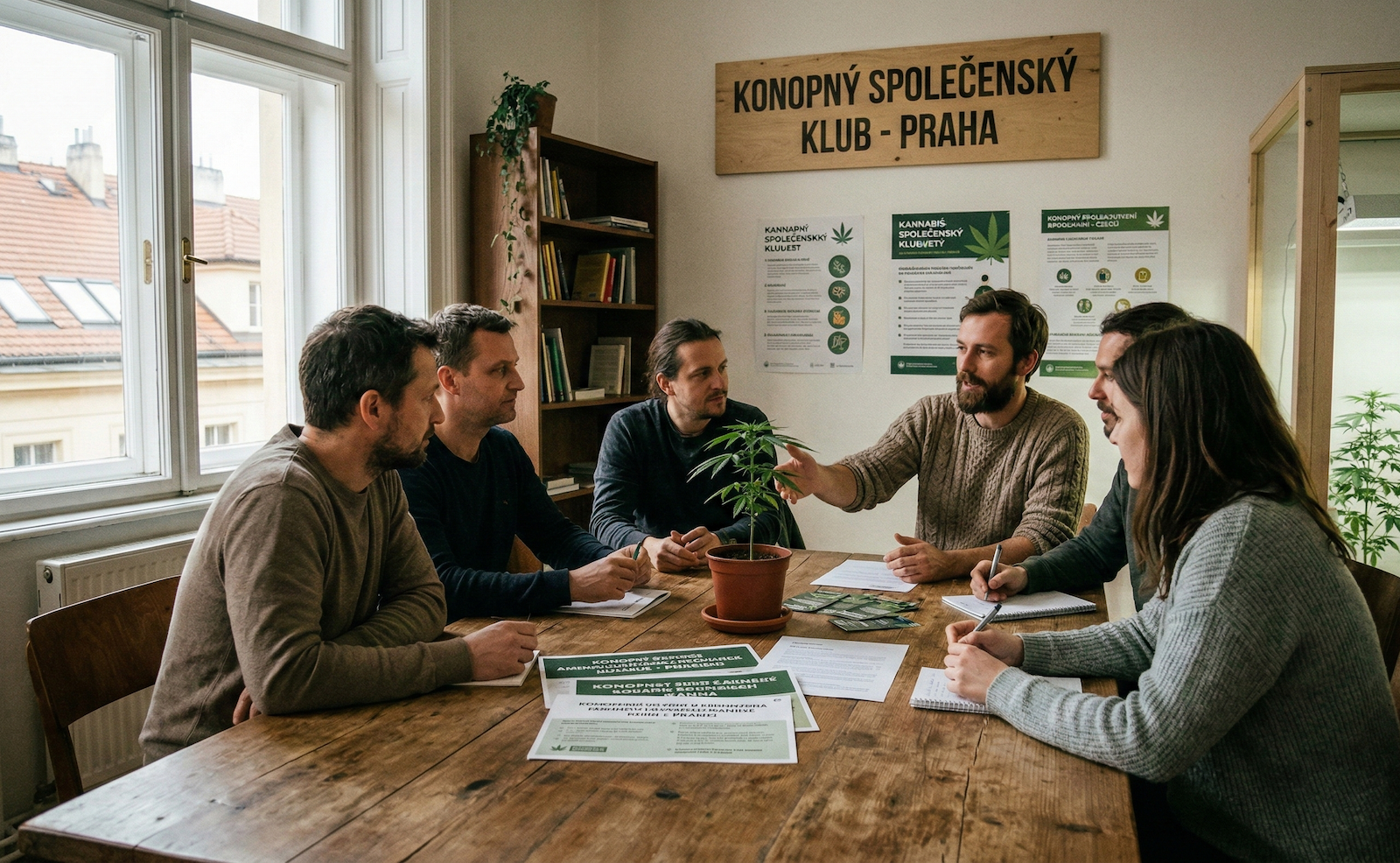 Patrik Nacher navrhuje cestu „středem“: V Česku by mohly vzniknout konopné kluby