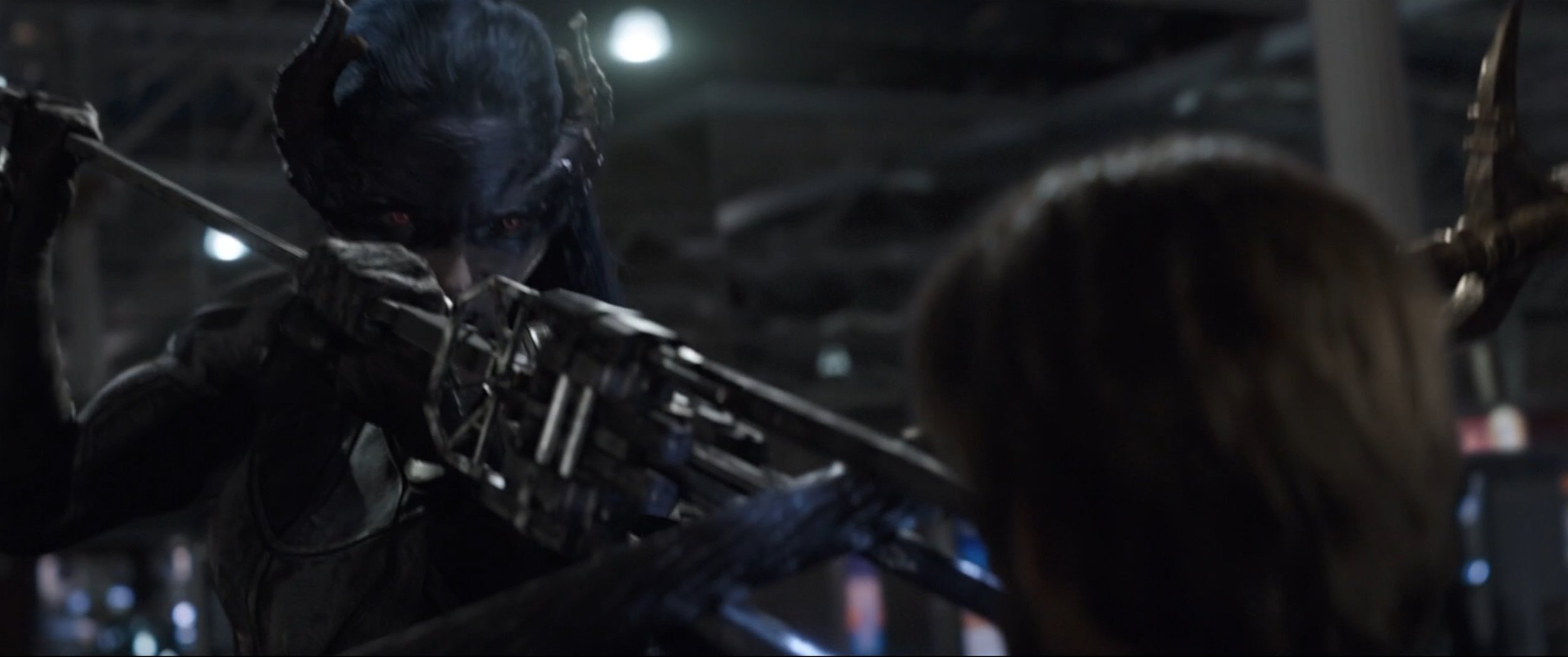AVENGERS: INFINITY WAR - I created the base topology for the Proxima Midnight character and was responsible for working up her armour model as well. Additional scan clean up and modelling for Drax, Falcon and Vision characters.