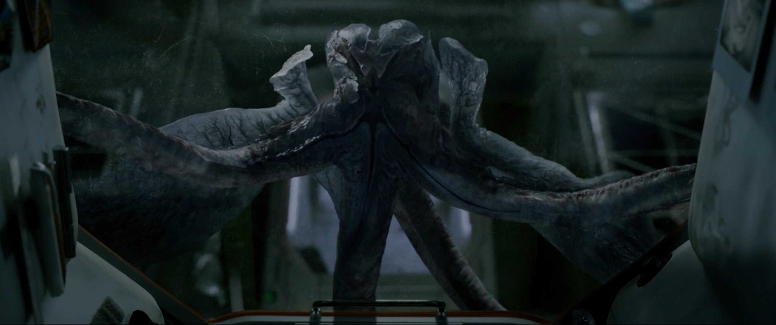 LIFE - I was responsible for the Pre and Post CFX shotsculpt for several shots involving the alien creature 'Calvin', additionally I was required to shot sculpt simulated cloth so it could be art directed.