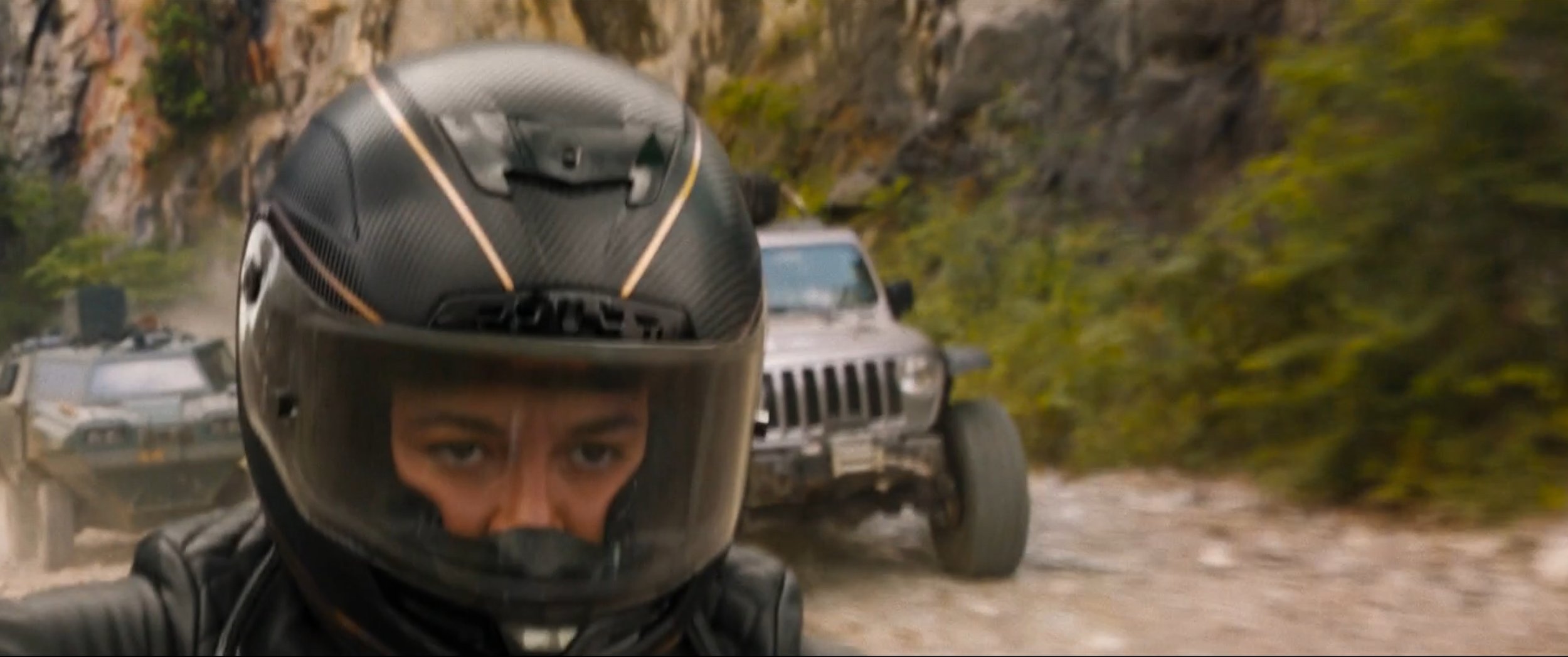 FAST AND FURIOUS 9 - I modelled numerous digi-doubles, created facial shapes for hero characters and modelled the motorcycle helmet prop.