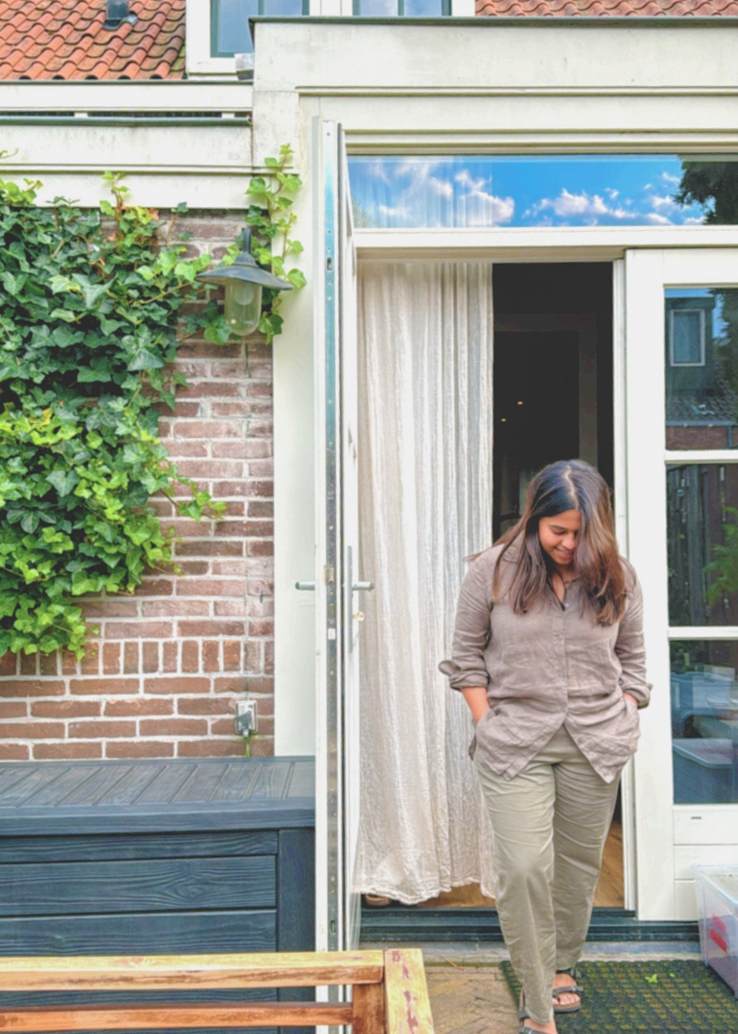 Creativity & mindfulness in my garden office
