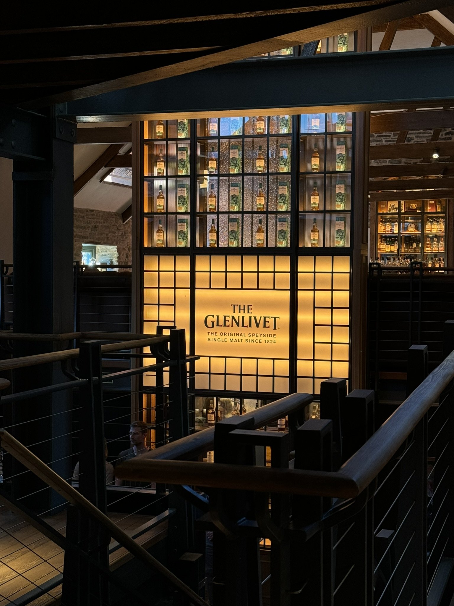 Review: Glenlivet Reflection Distillery Tour