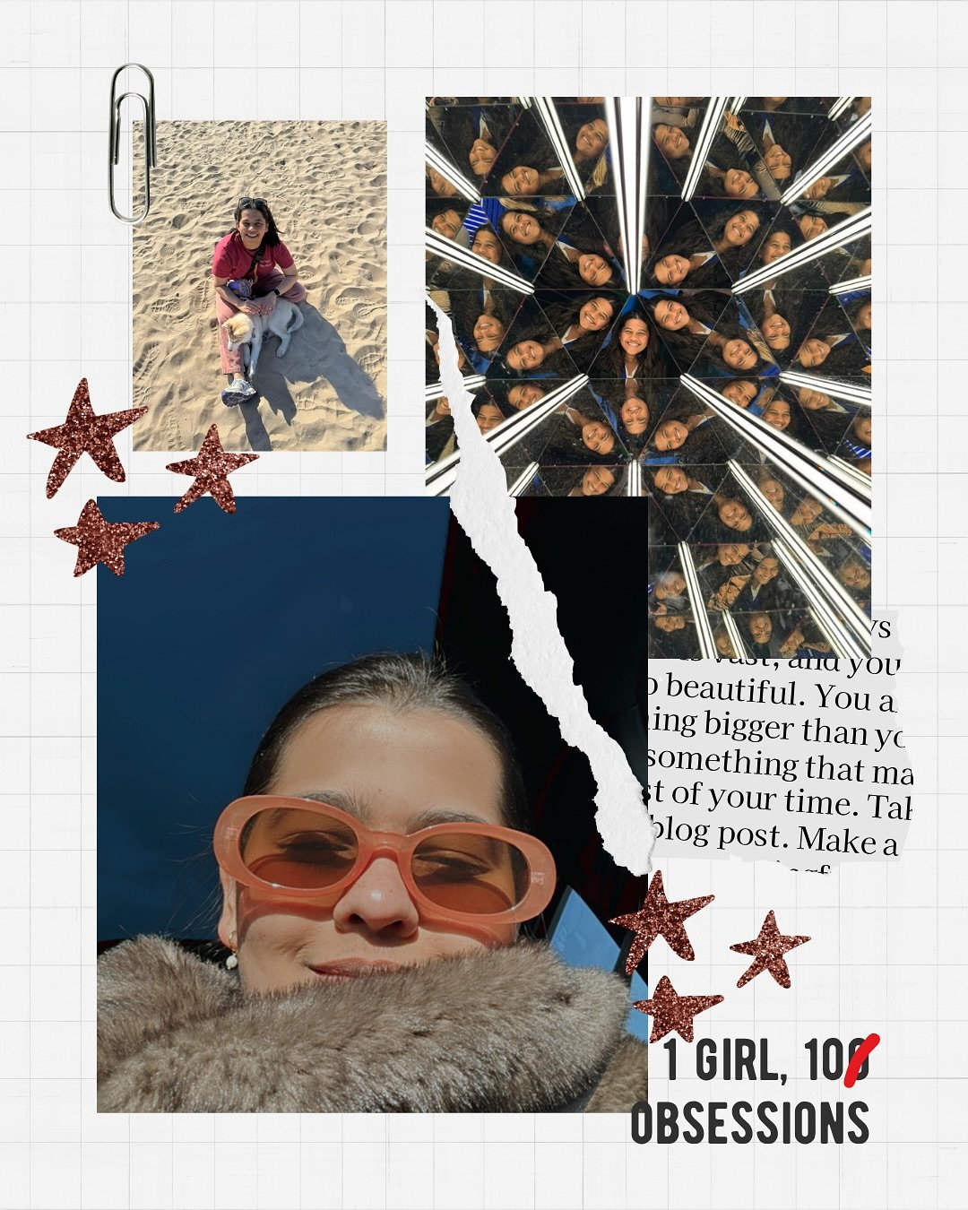 oh and bread, how did I forget bread?!

&hellip; 1 girl, 1 million obsessions. Well, these are 10 to begin with.