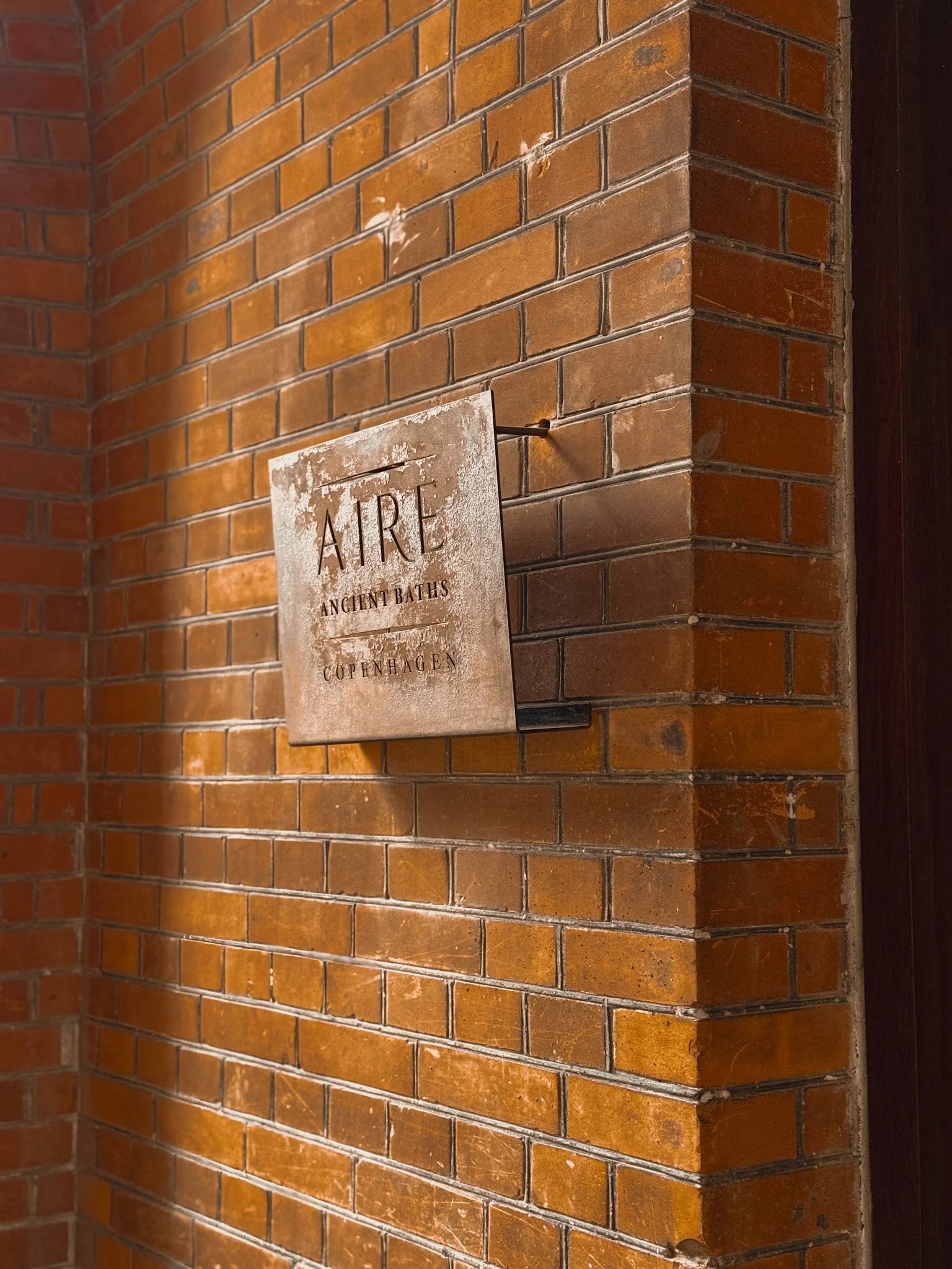 I went to AIRE Ancient baths (AGAIN) in Copenhagen - spa experience
