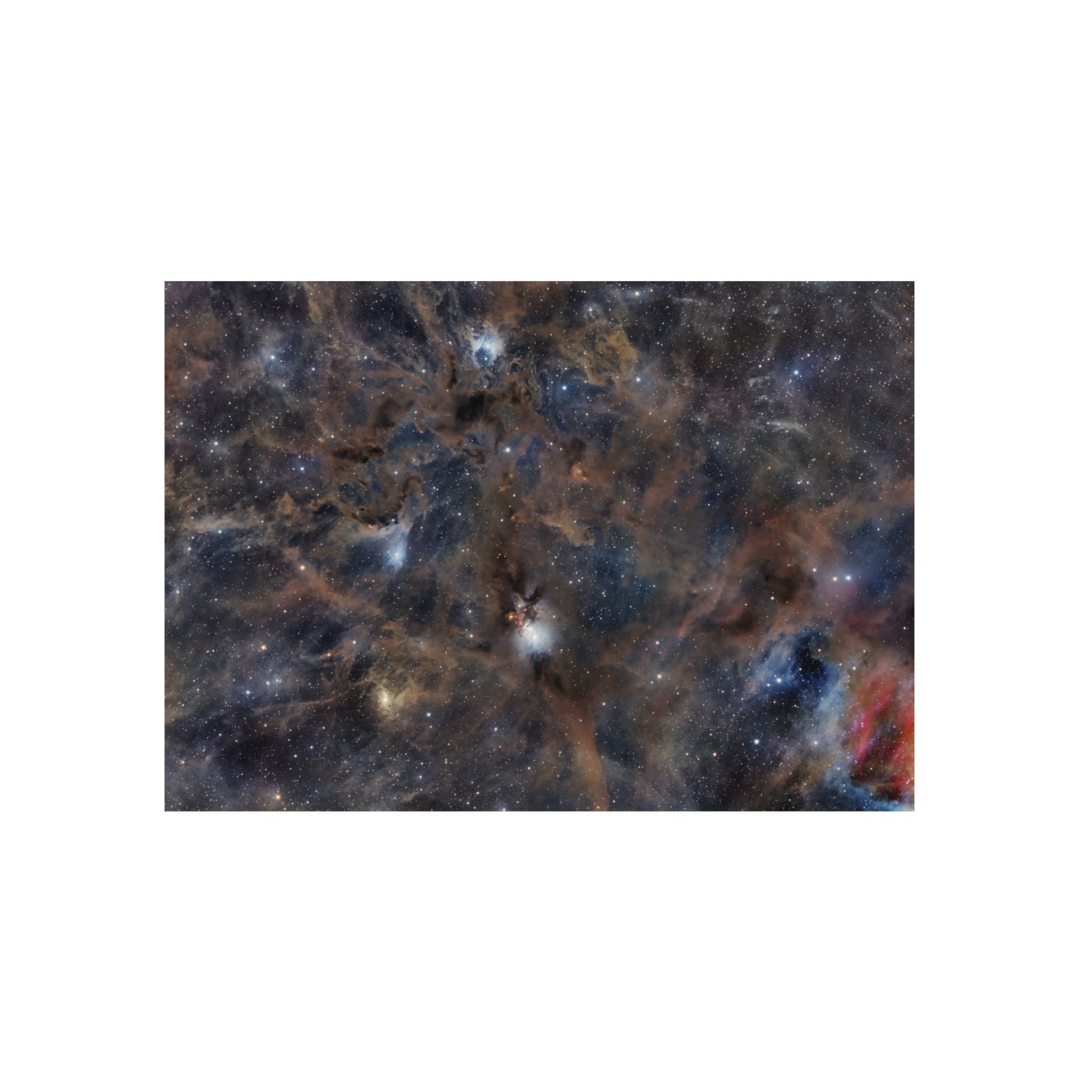 NGC1333, Nébuleuse sombre de Persée