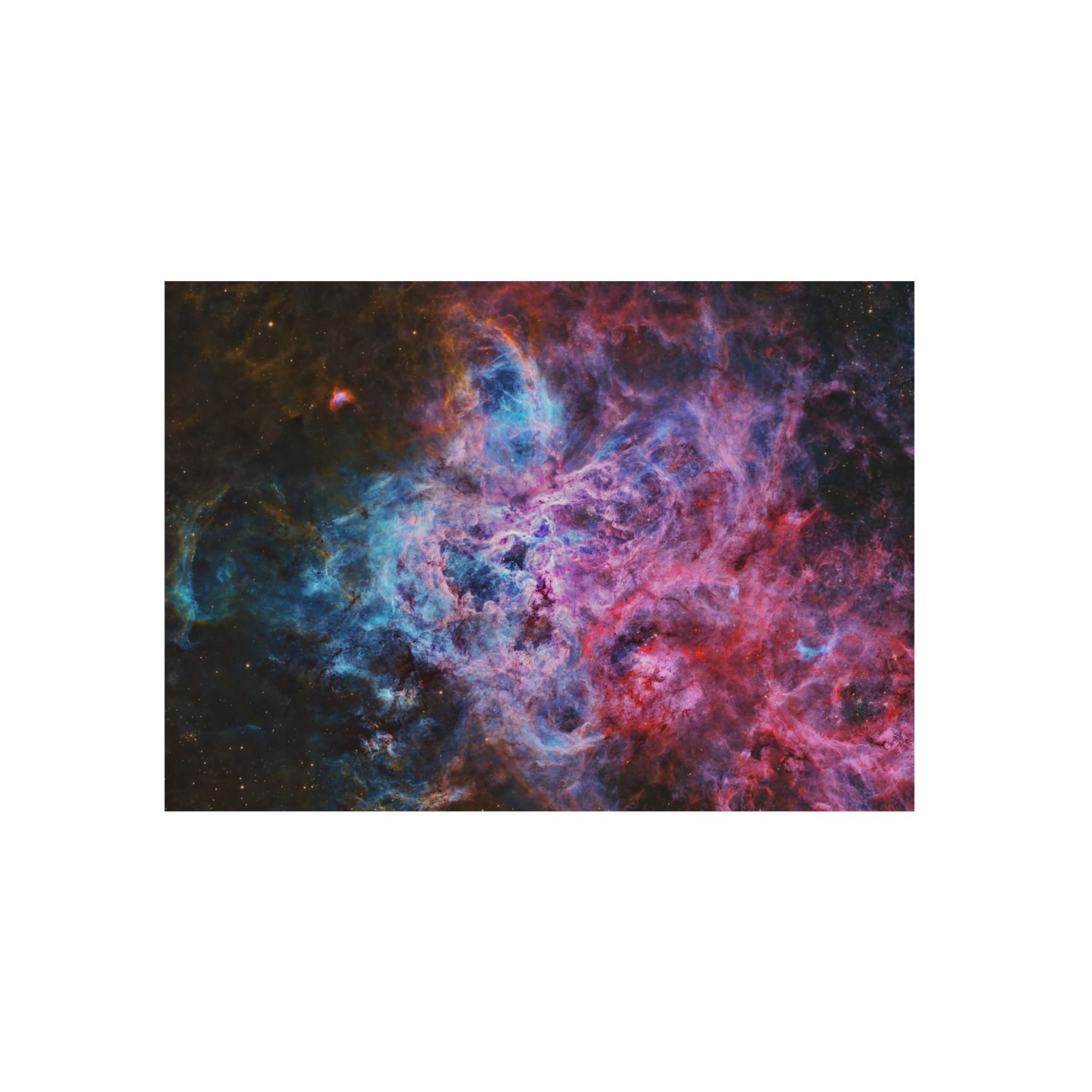 NGC2070, La Nébuleuse de La Tarentule (SHO)