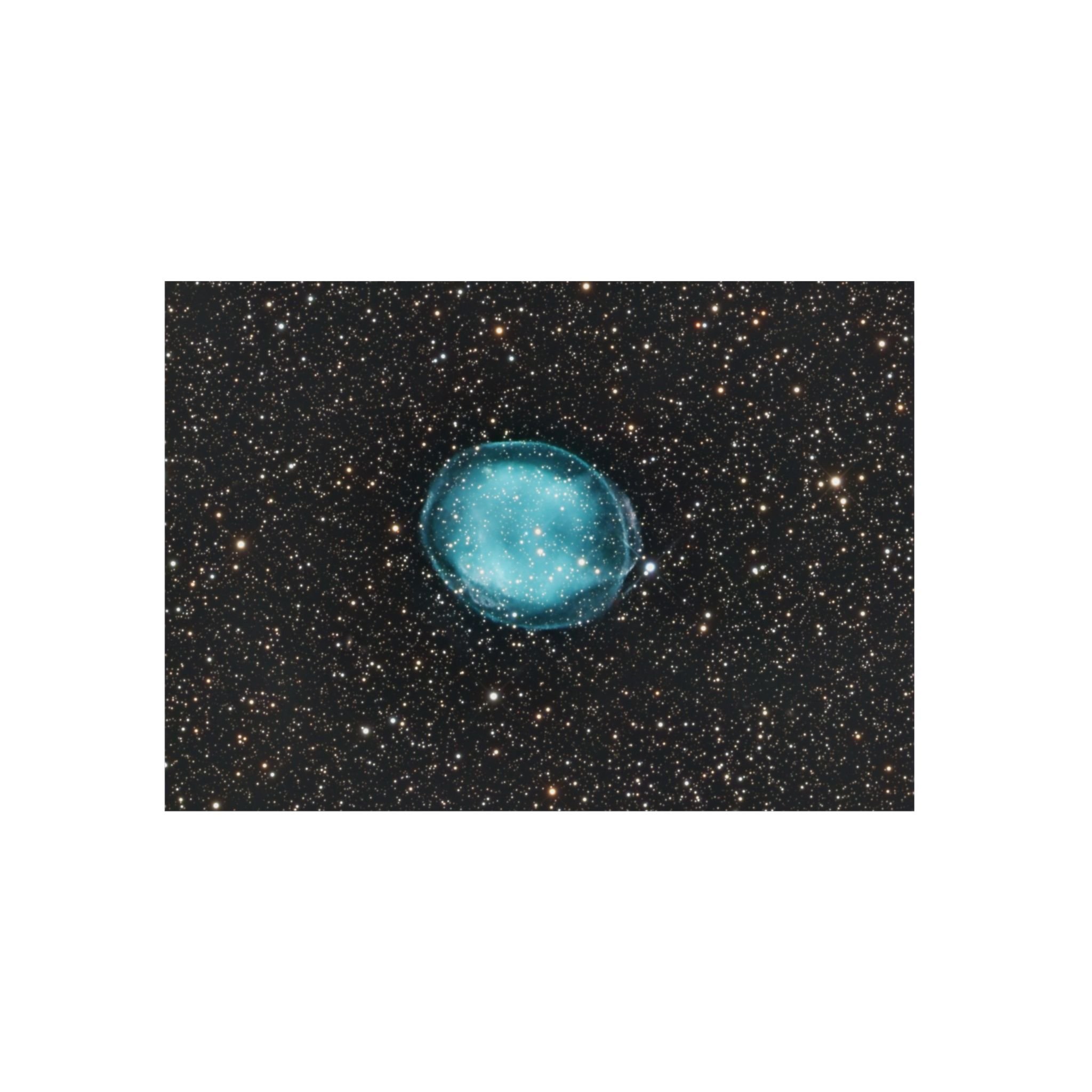 IC1295, La Nébuleuse Planétaire Mystique du Bouclier