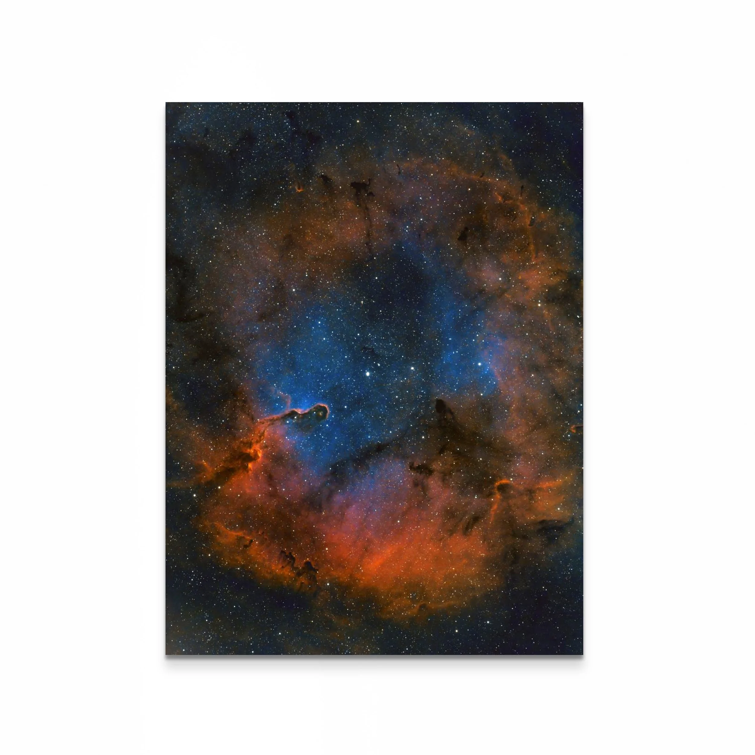 IC1396, La Nébuleuse de la Trompe d'Éléphant (SHO)