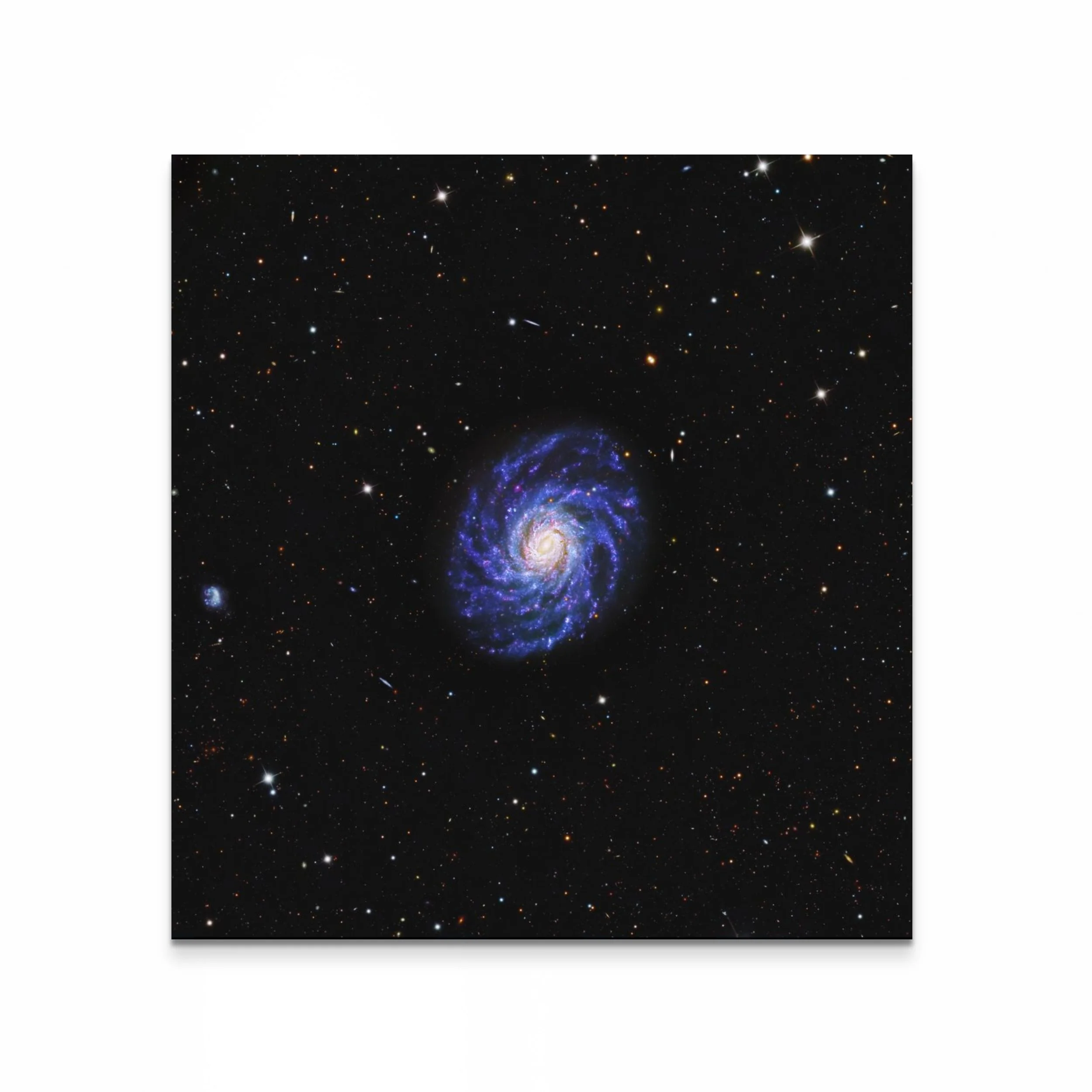 NGC 3486, Galaxie à Spirale du Lion
