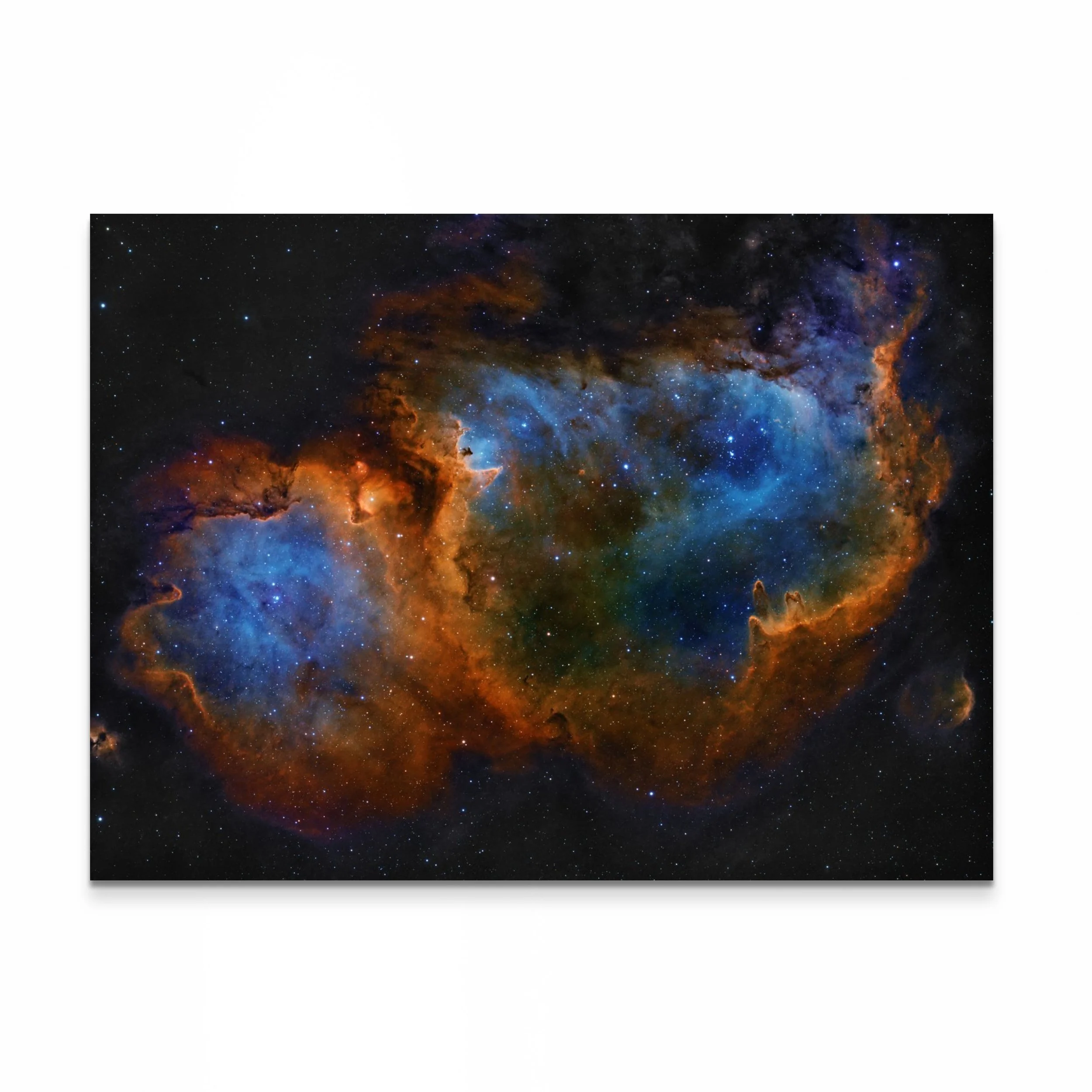 IC1848 : La Nébuleuse de l'Âme / The Soul Nebula (SHO)