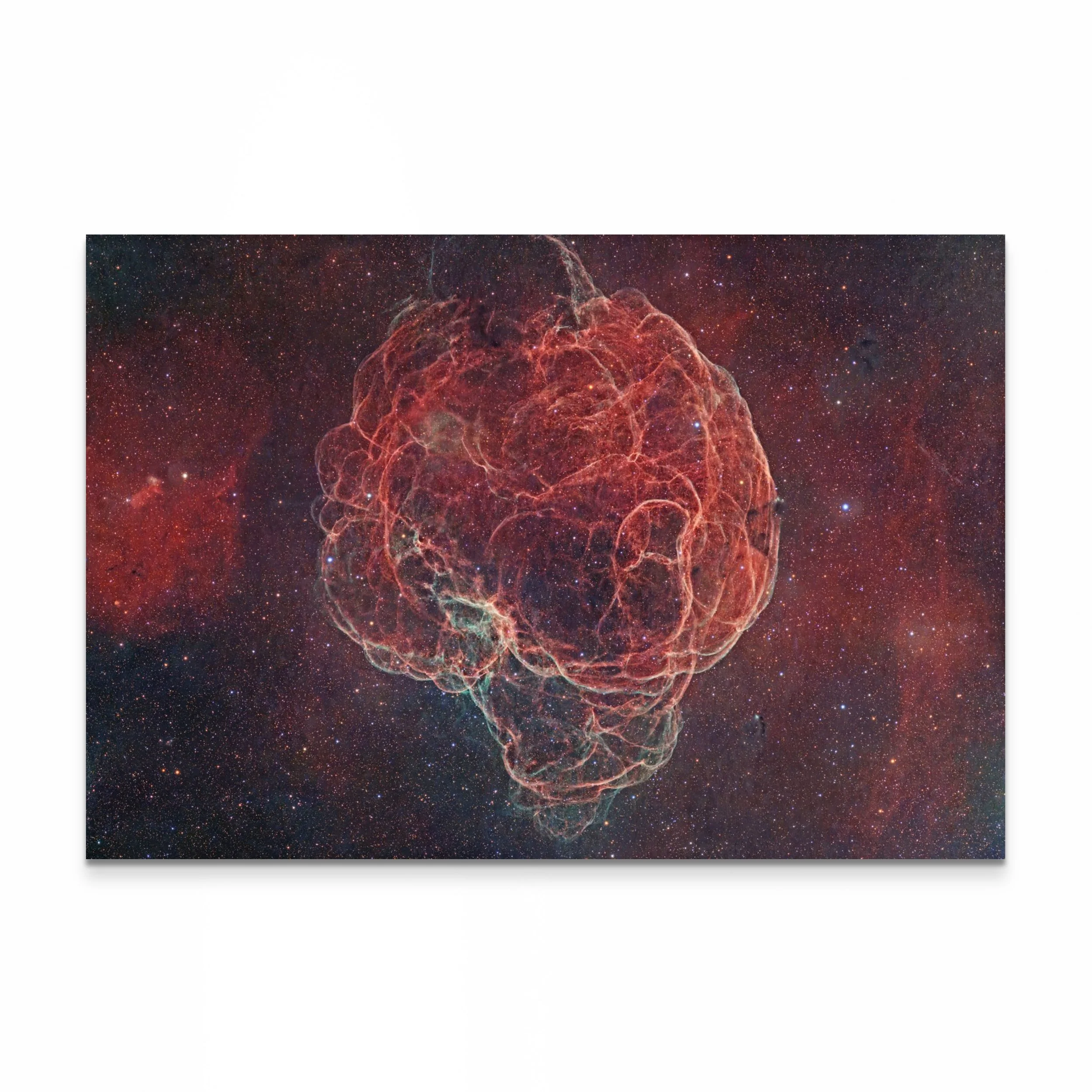 Simeis 147 (RVBHO) : La Nébuleuse des Spaghettis / The Spaghetti Nebula