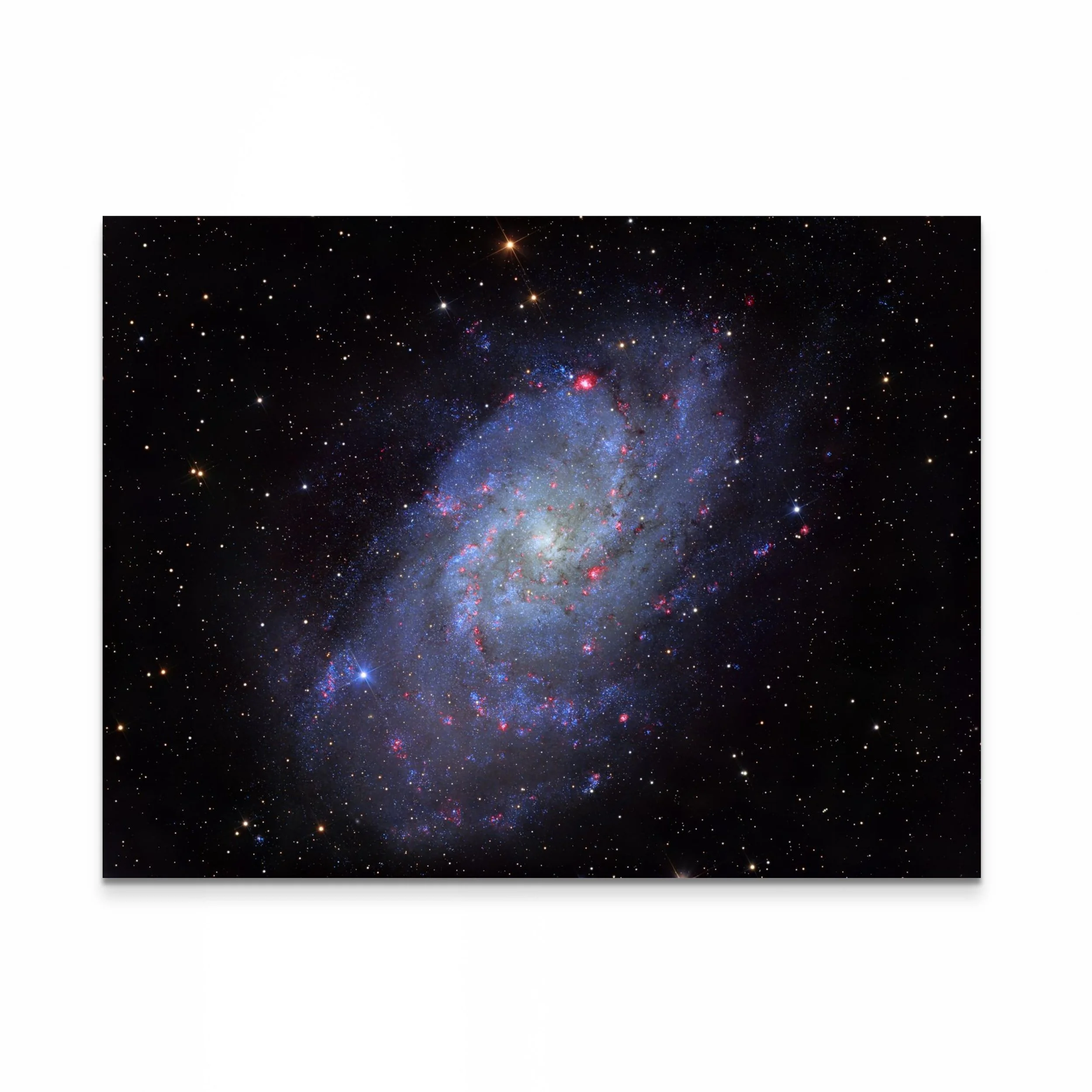 M33, La Galaxie du Triangle