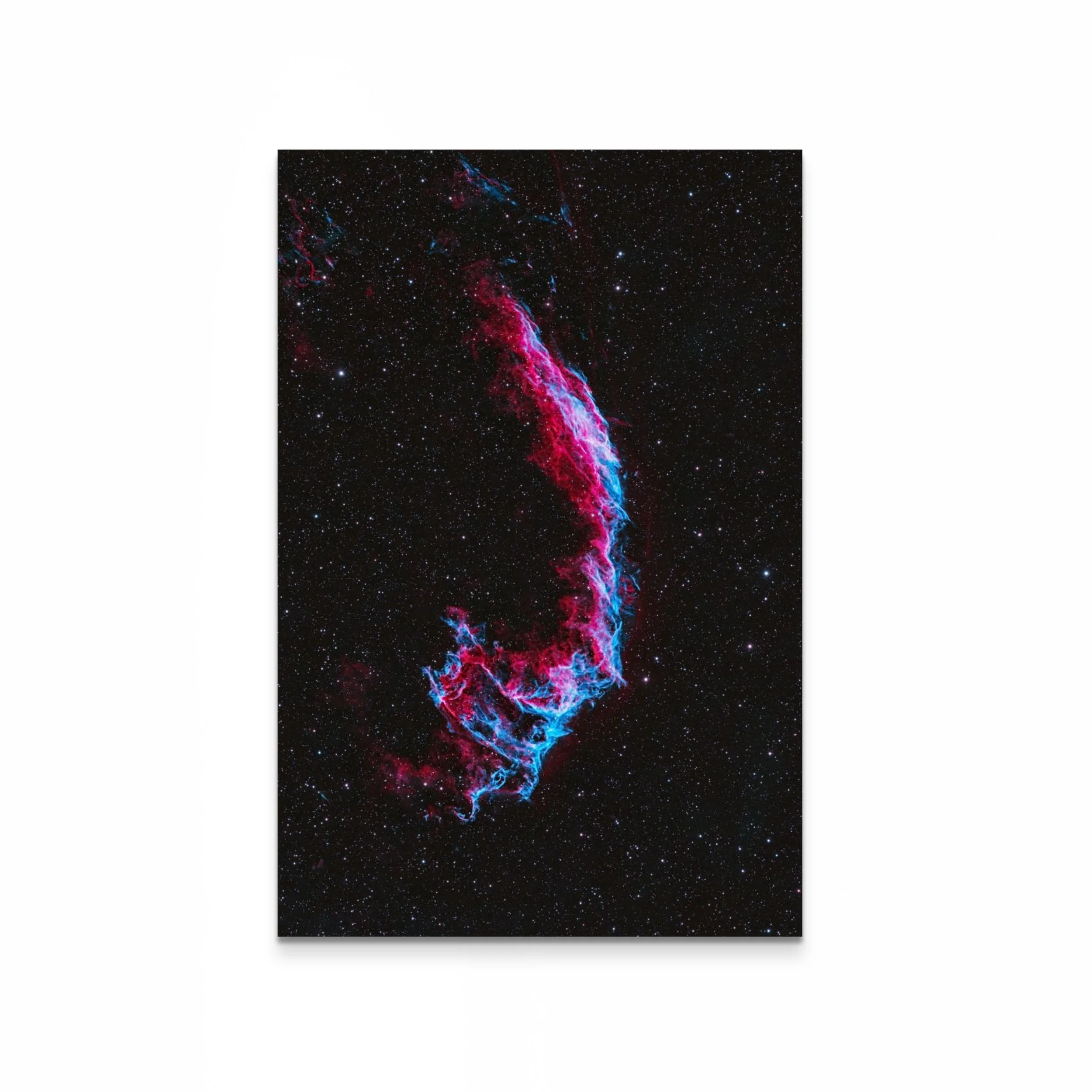 NGC6992, La Nébuleuse du Sabre (HOO)
