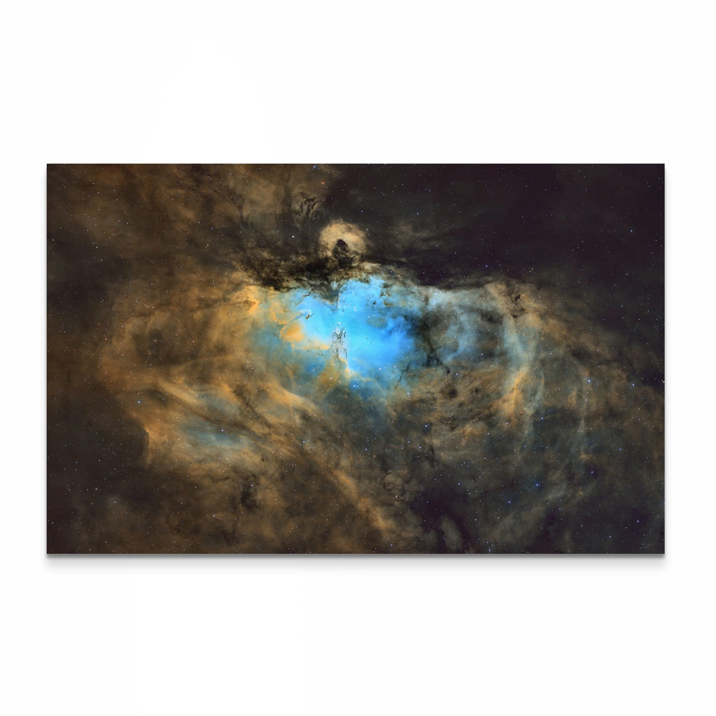 M16 : La Nébuleuse de l'Aigle / The Eagle Nebula (SHO)
