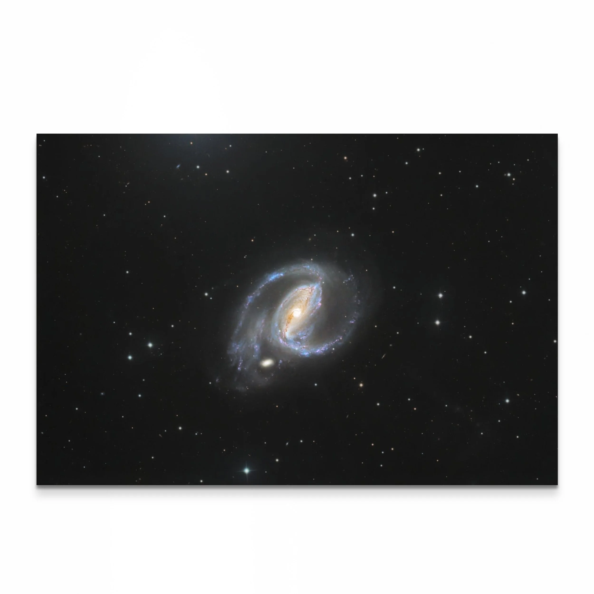 NGC1097, La Galaxie Spirale de l'Autel