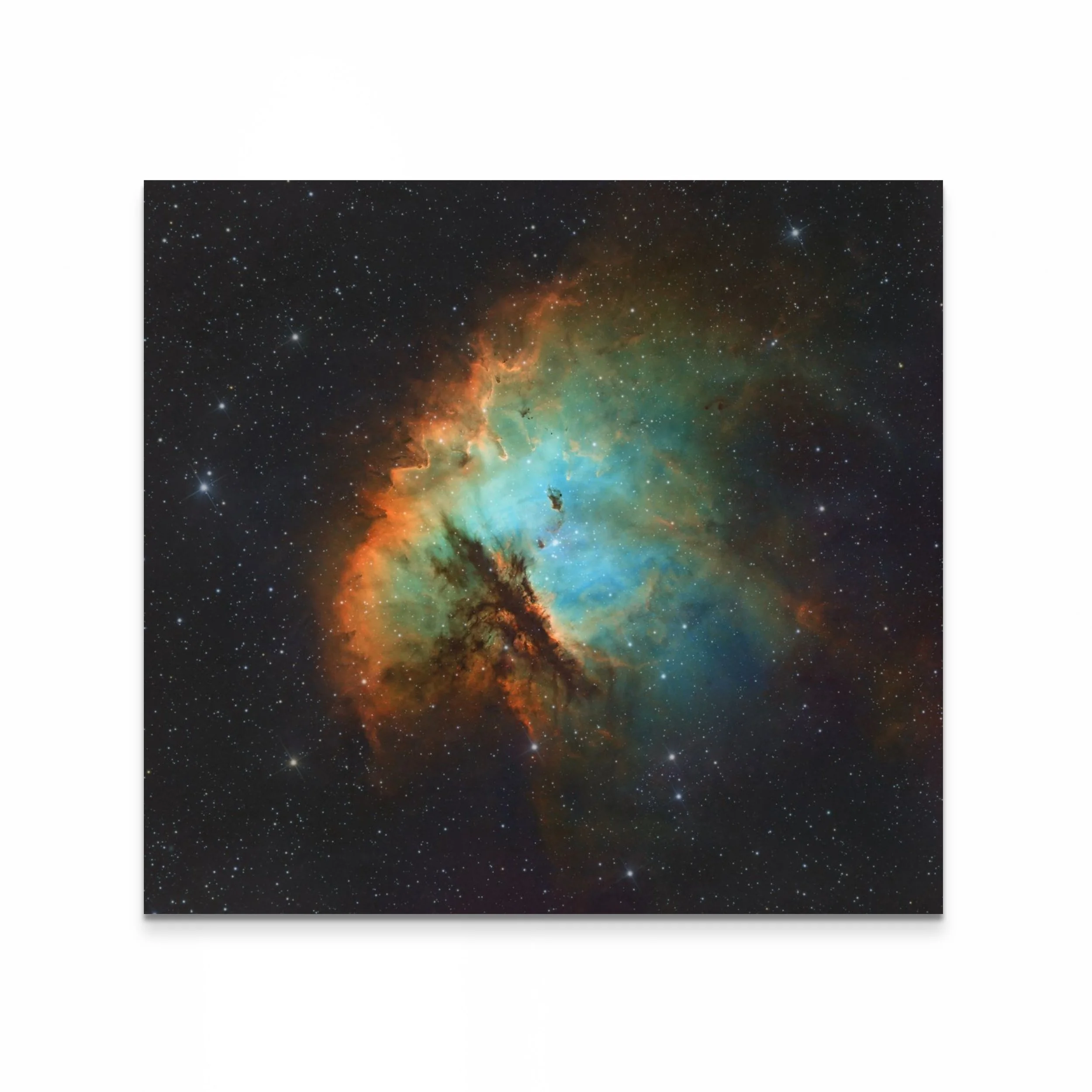 NGC281 : La Nébuleuse Pacman / The Pacman Nebula (SHO)