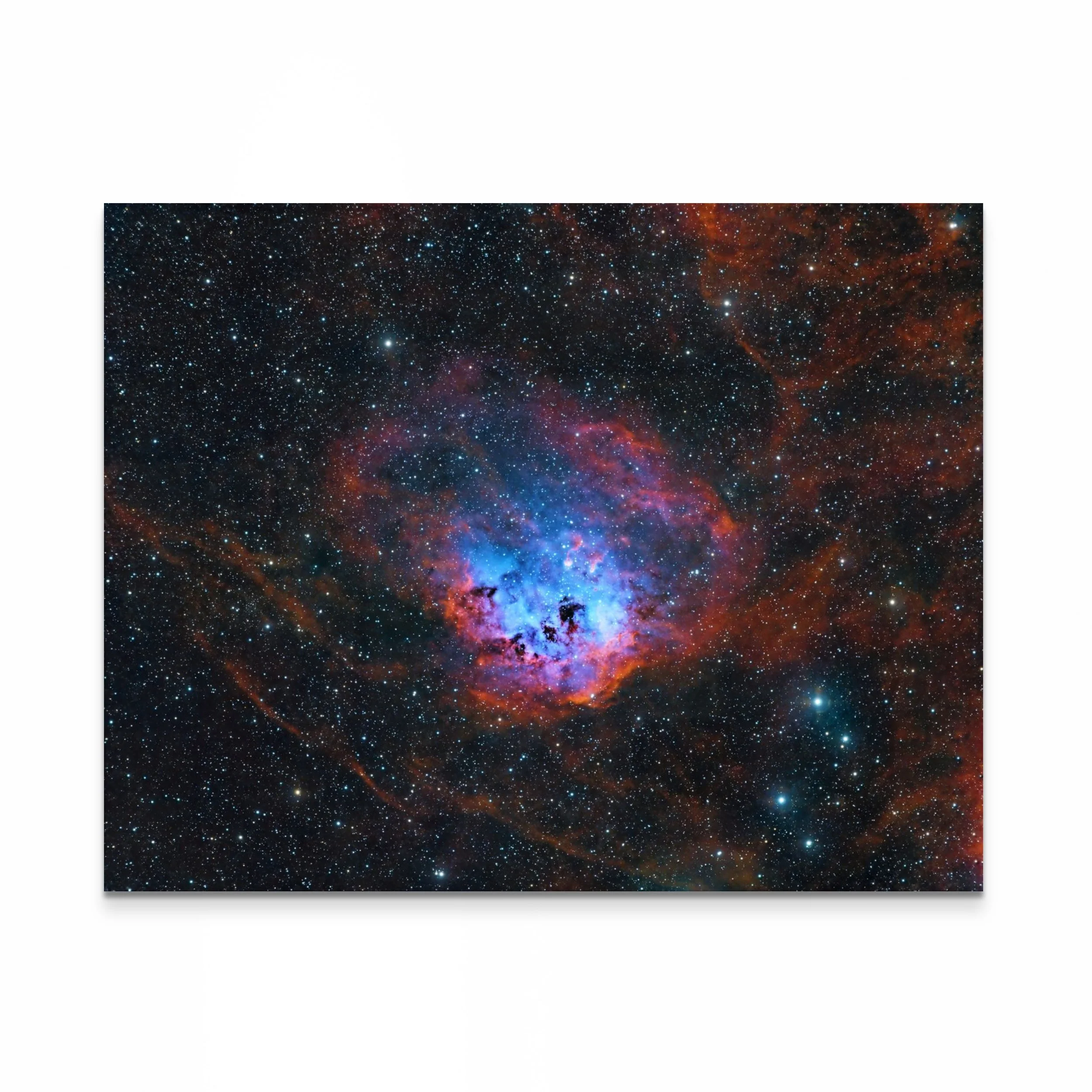 IC410, La Nébuleuse des Têtards (SHO)