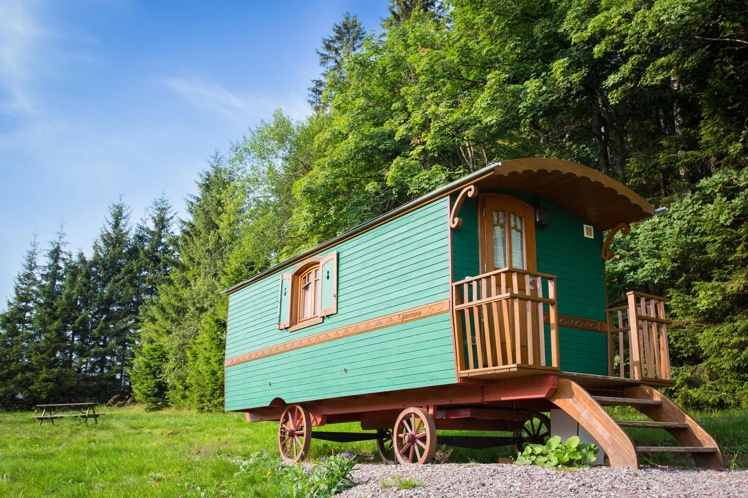 Hébergement individuel pour stage pratique d'astrophotographie avec des experts passionnés chez Cosmoclick en Alsace