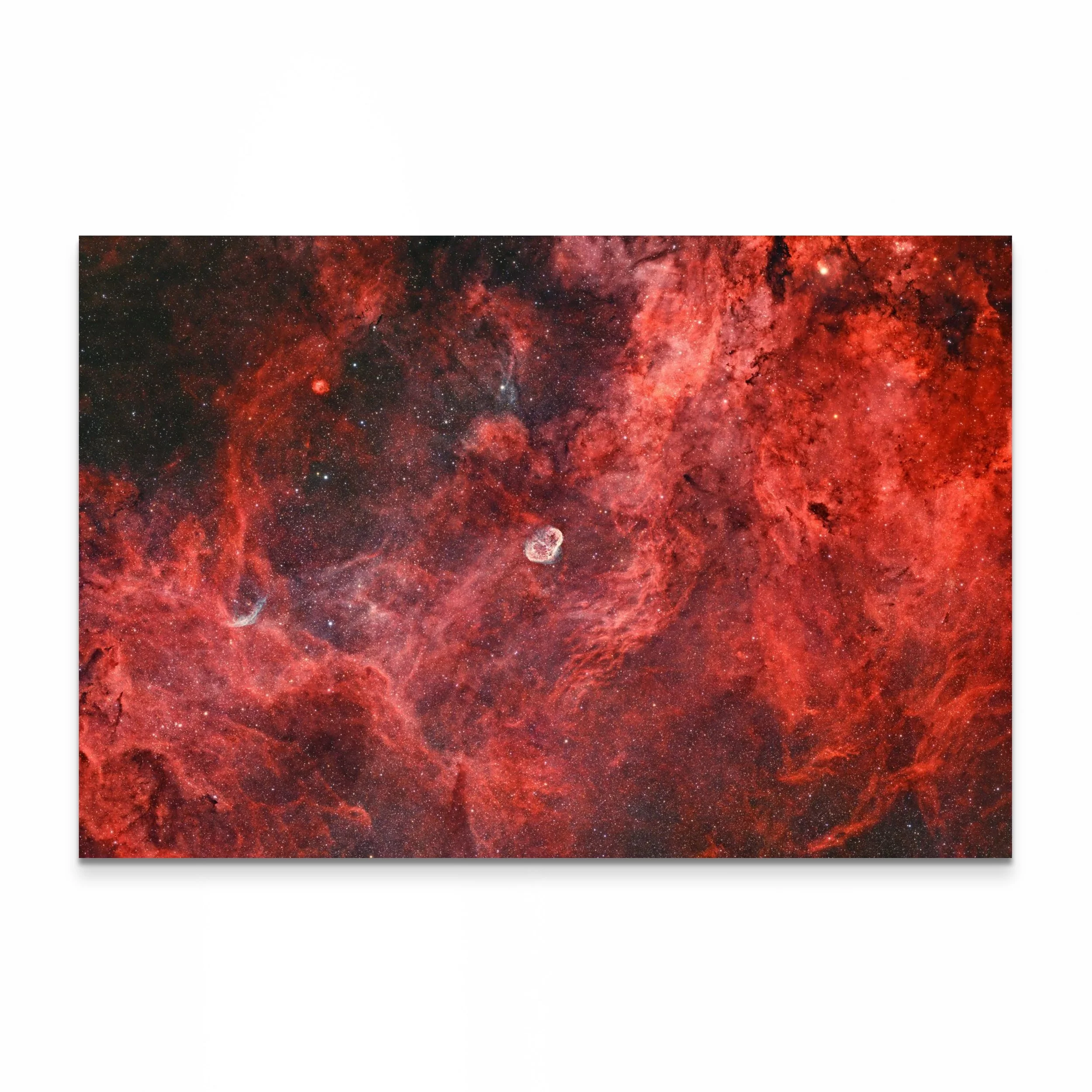 NGC6888 (RVBHO) : La Nébuleuse du Croissant / The Crescent Nebula