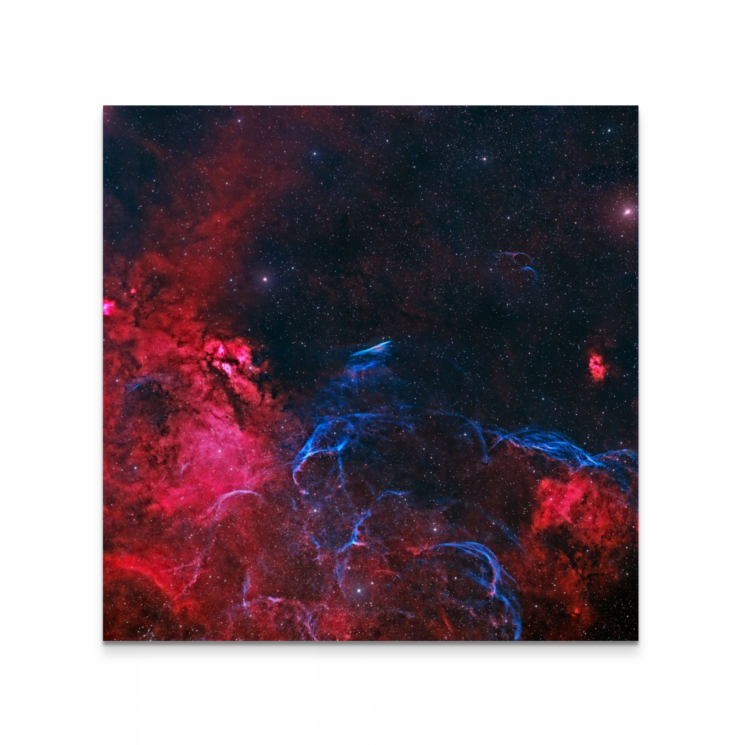 NGC2736, La Nébuleuse du Filament (HOO)