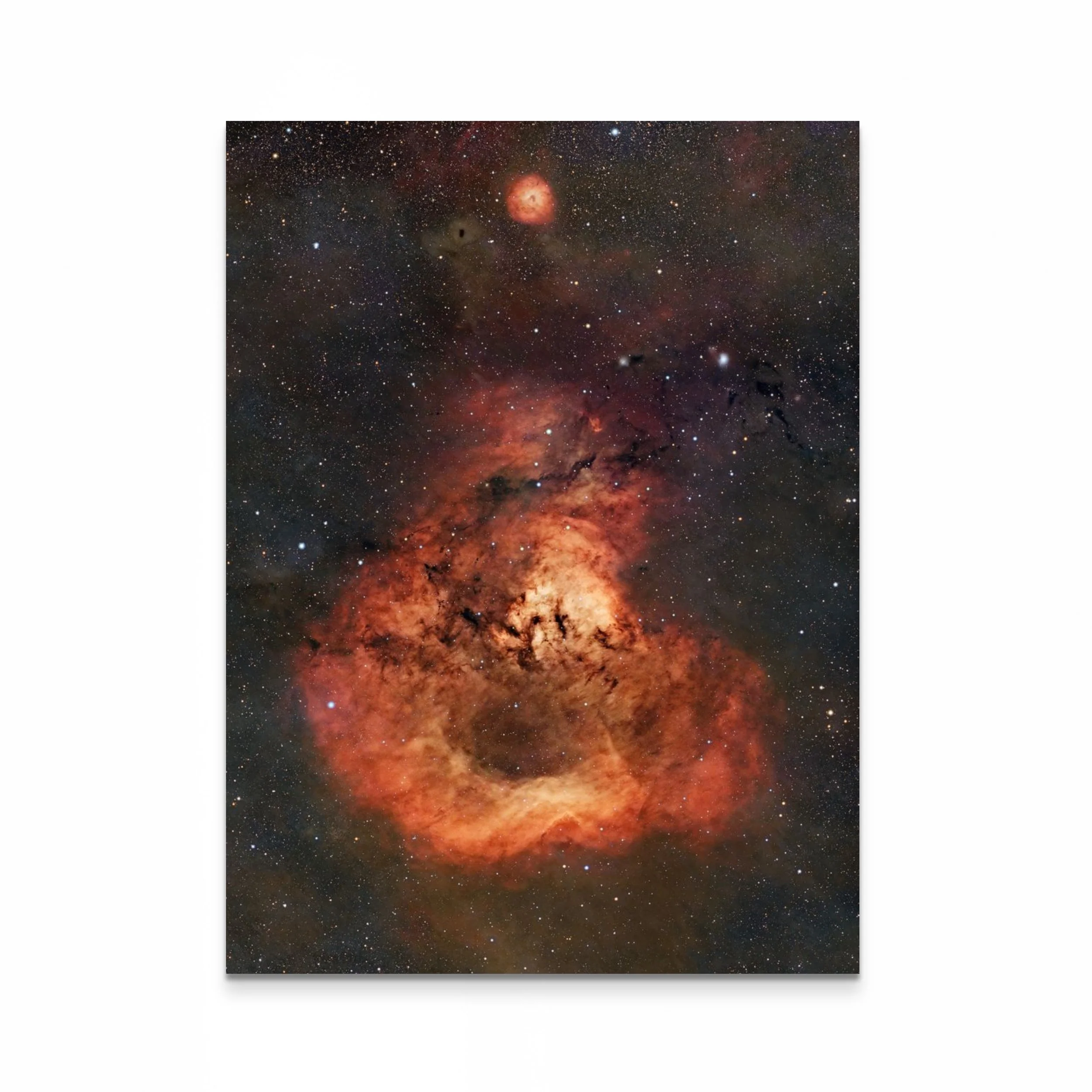 NGC7822 (RVBHO) : Nébuleuse en Emission dans Céphée / Emission Nebula in Cepheus