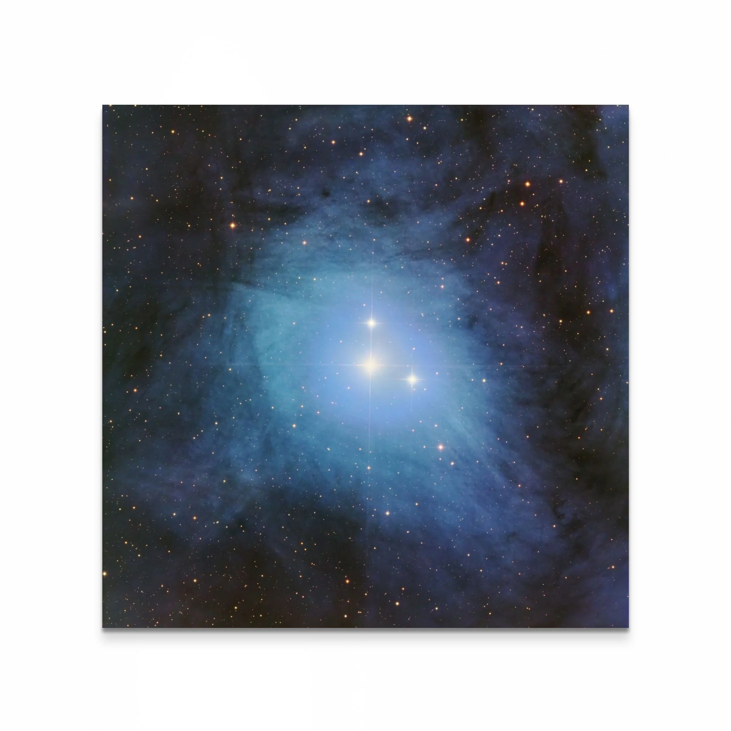 IC4604, La Nébuleuse Bleue de Rho Ophiuchi