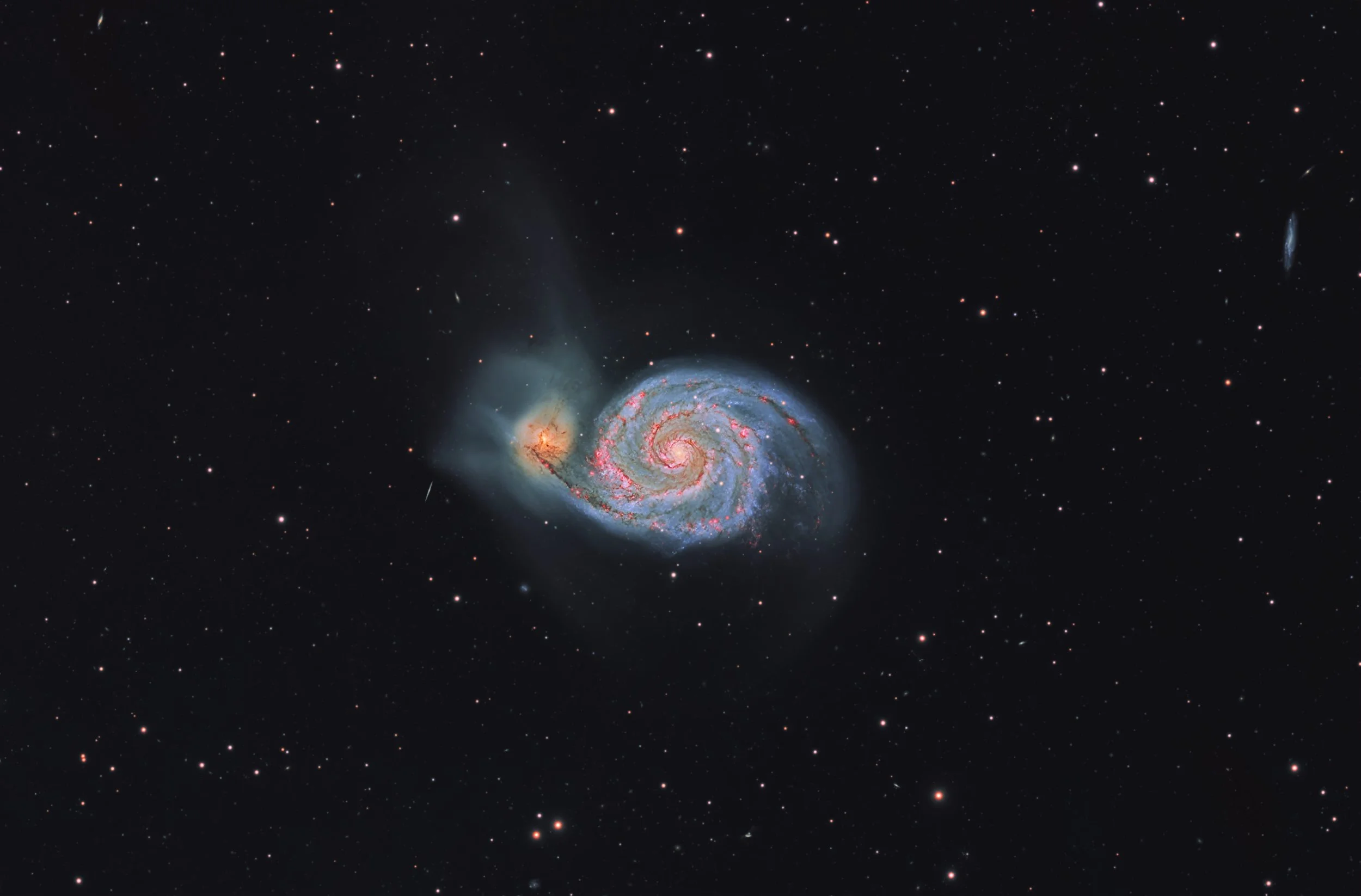 La Galaxie du Tourbillon