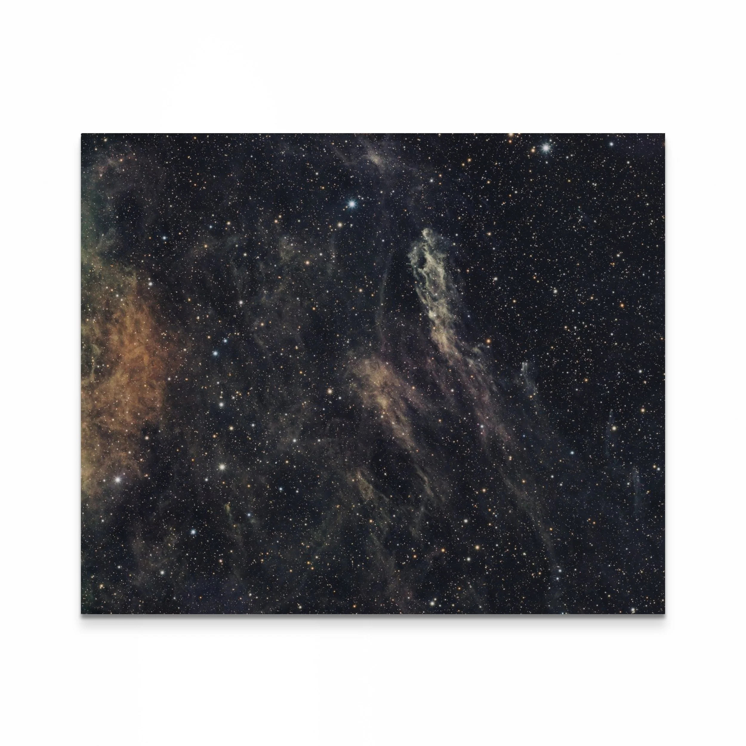 LBN629 : La Nébuleuse Poussiéreuse de la Girafe / The Dusty Giraffe Nebula