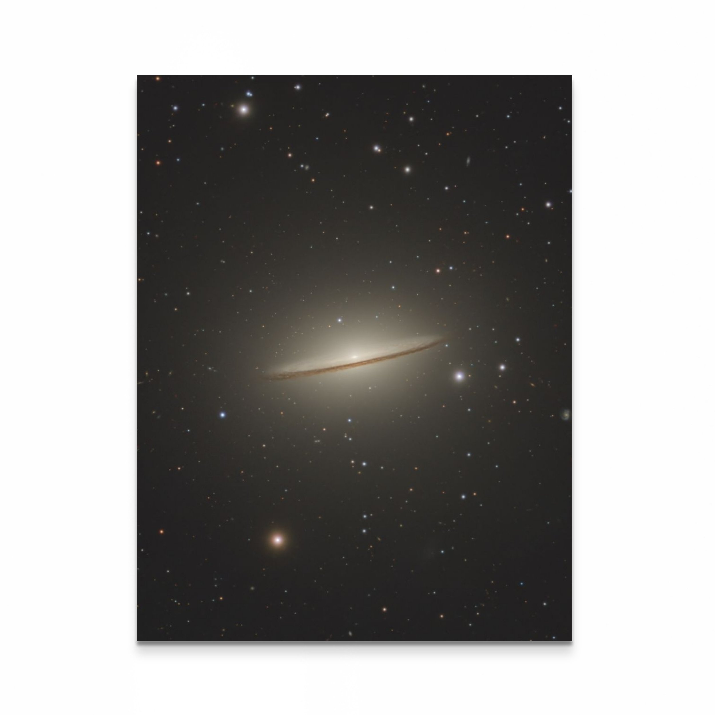 M104 : La Galaxie du Sombrero / The Sombrero Galaxy