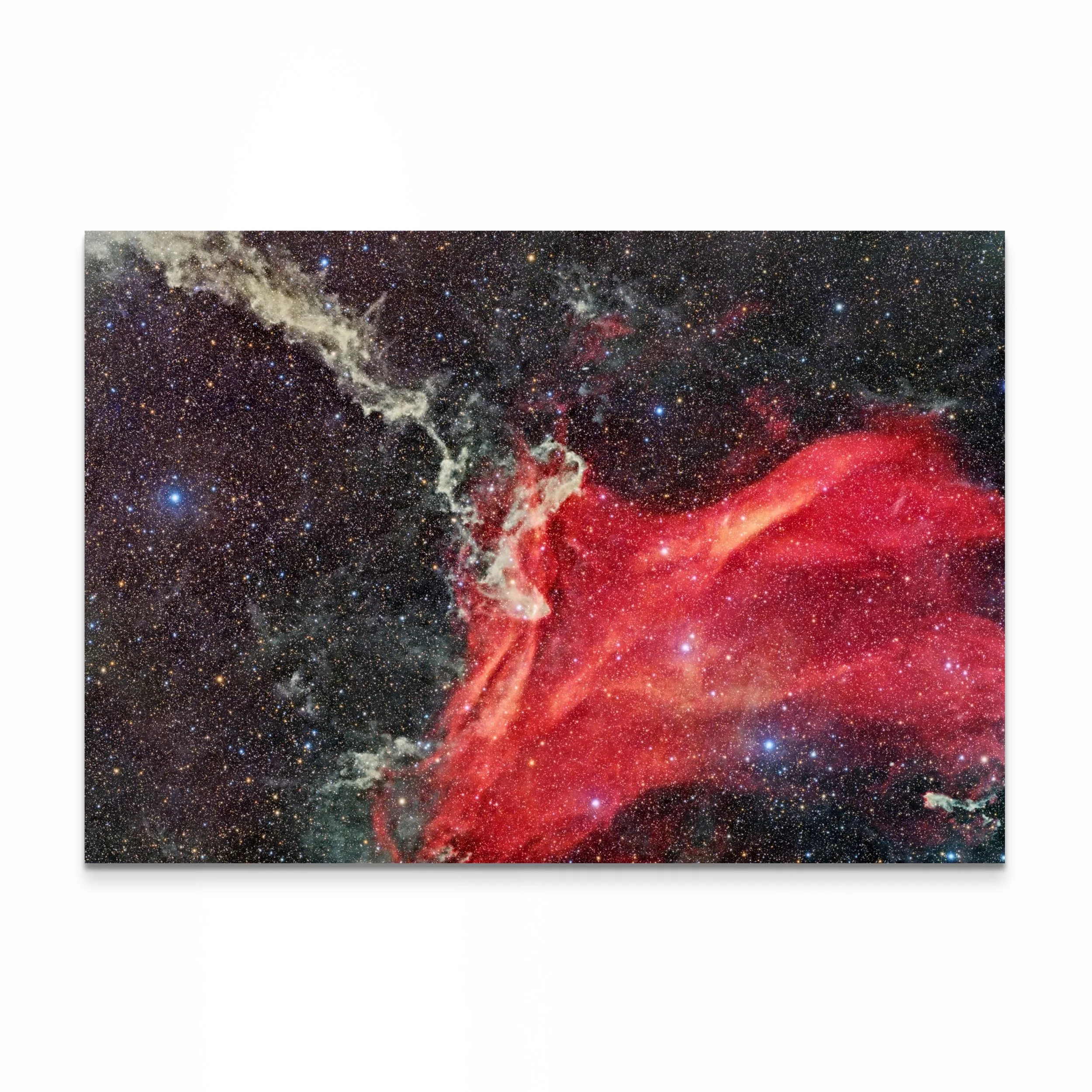 LBN437 (RVBHO) : La Nébuleuse du Gecko / The Gecko Nebula