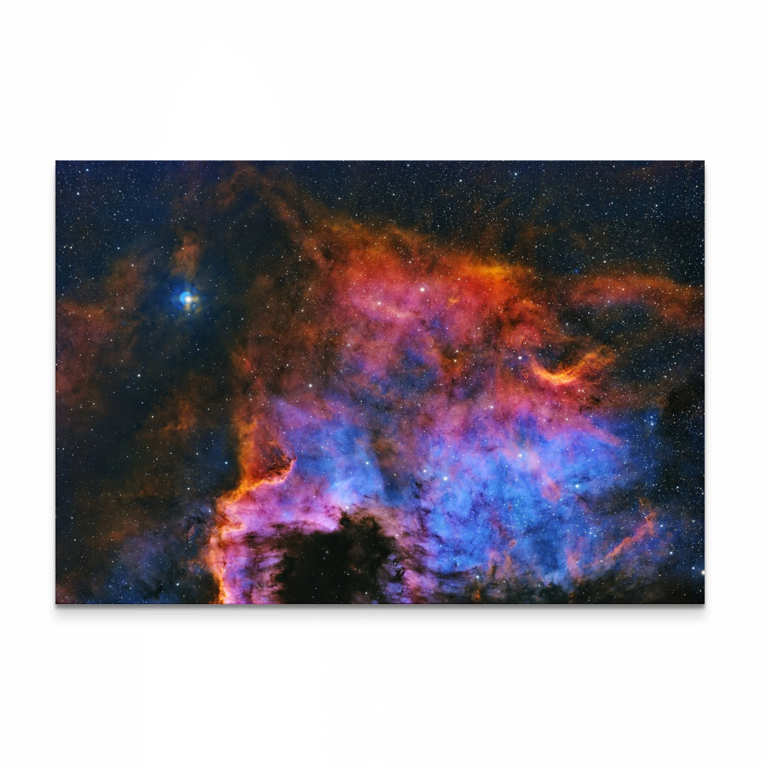 NGC7000, La Nébuleuse de l'Amérique du Nord (SHO)