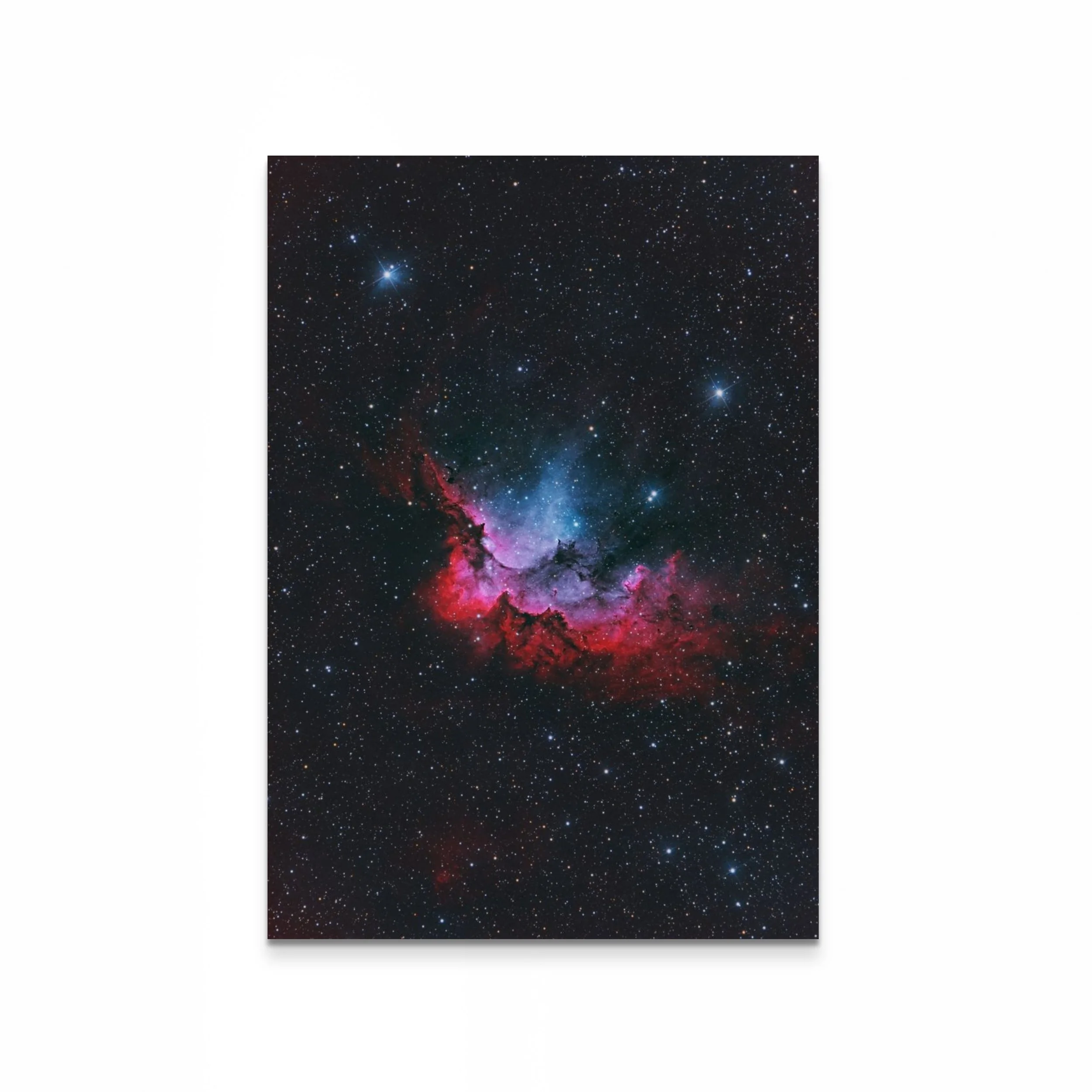 NGC7380 : La Nébuleuse du Sorcier / The Wizard Nebula (HOO)