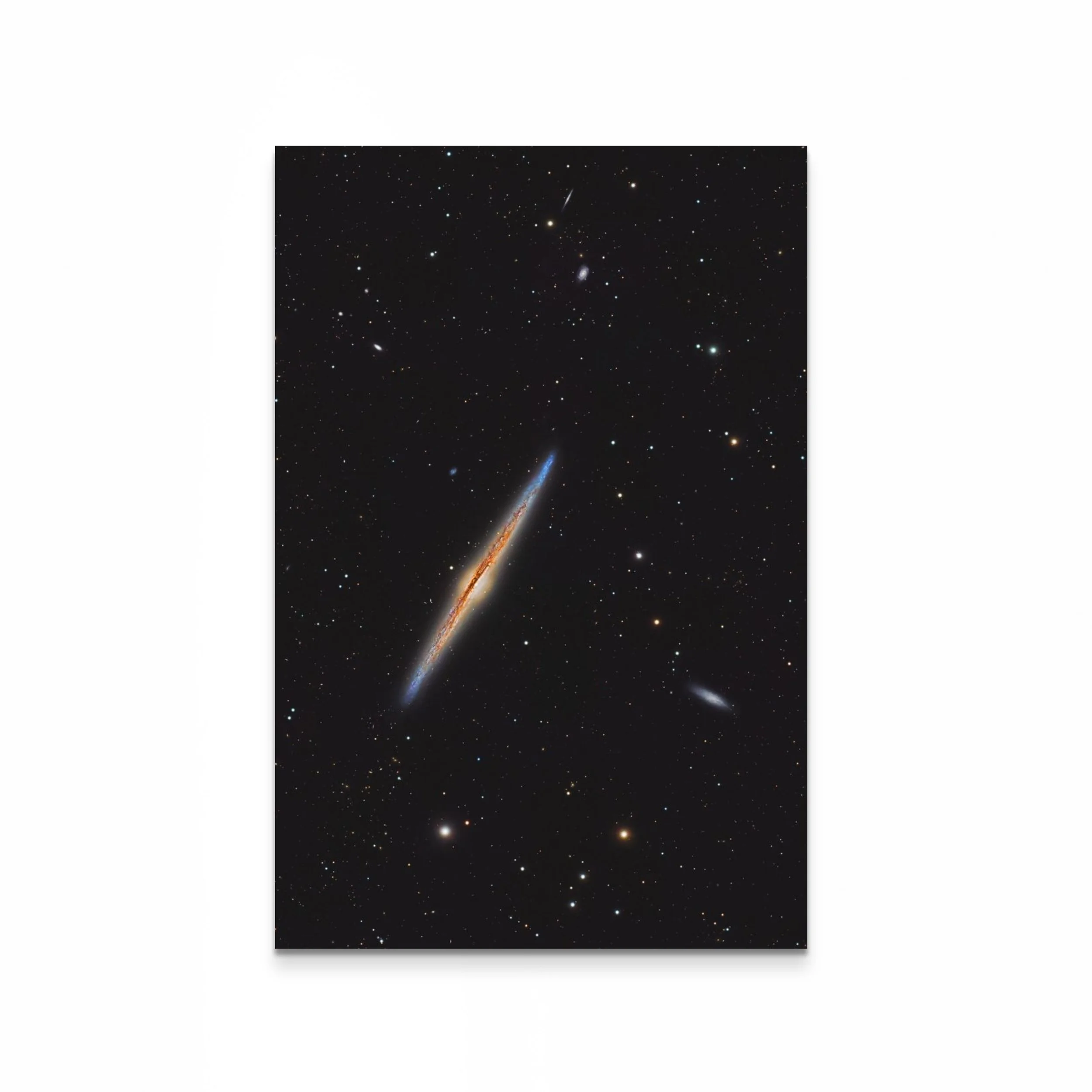 NGC 4565 La Galaxie de l'Aiguille / The Needle Galaxy