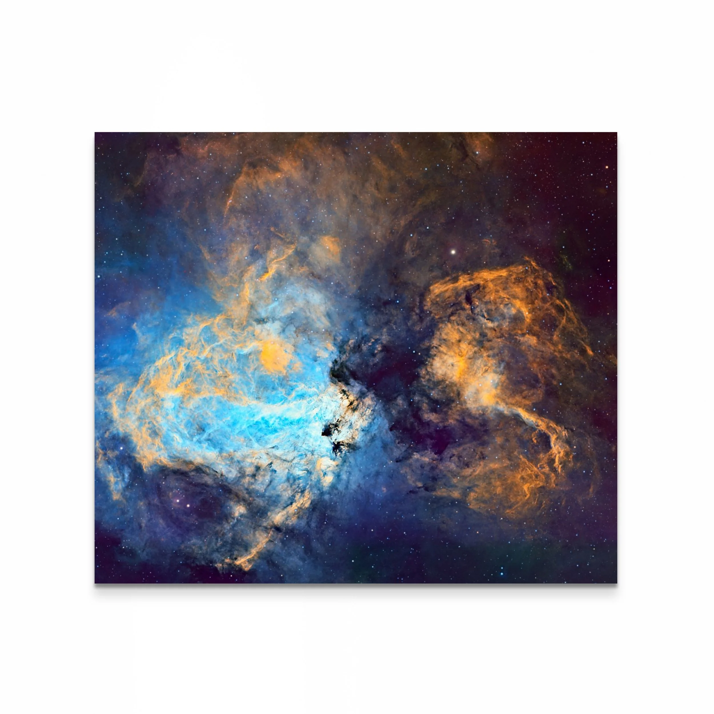M17 : La Nébuleuse Oméga / The Omega Nebula (SHO)
