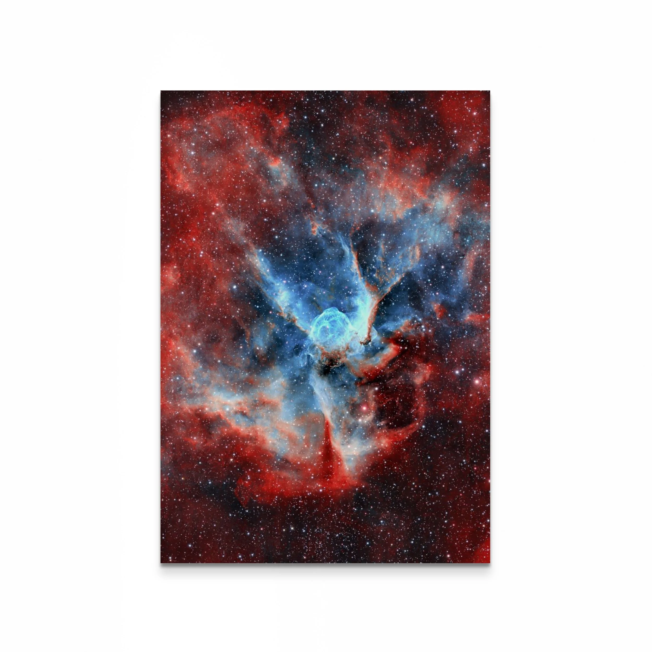 NGC2359 (HOO) : La Nébuleuse du Casque de Thor / Thor's Helmet Nebula