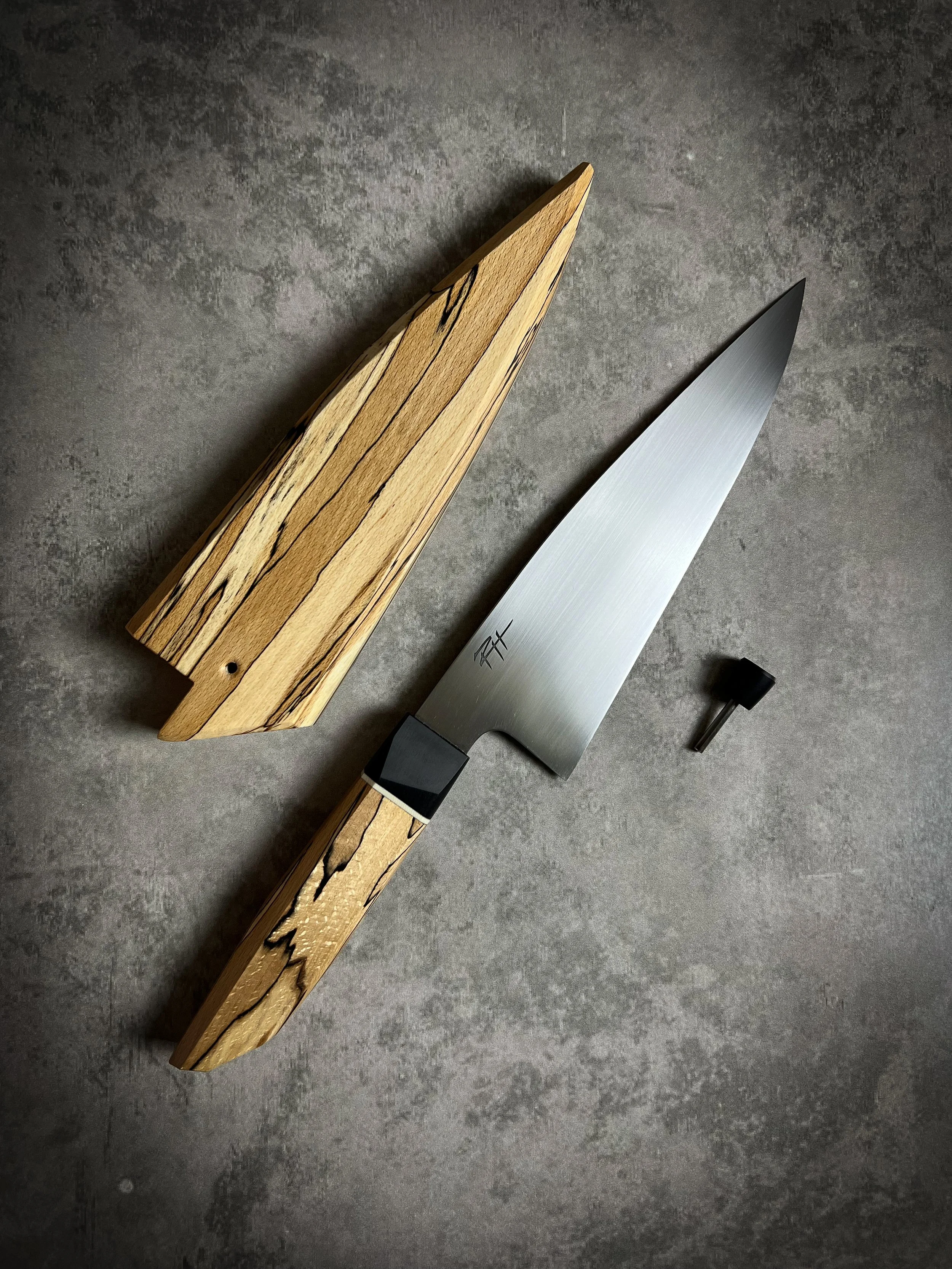Spalted Beech Gyuto