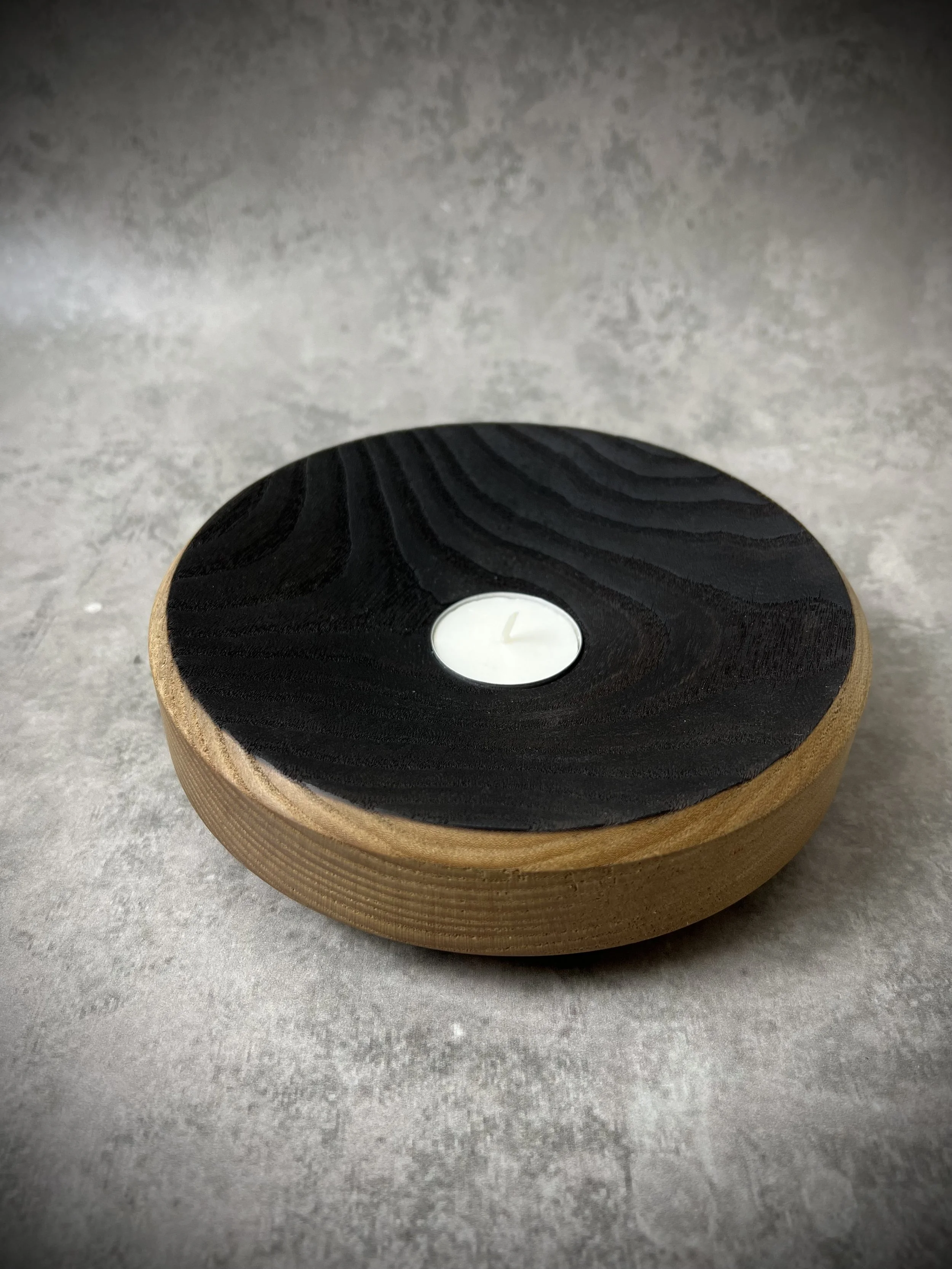 Ash Tealight Holder